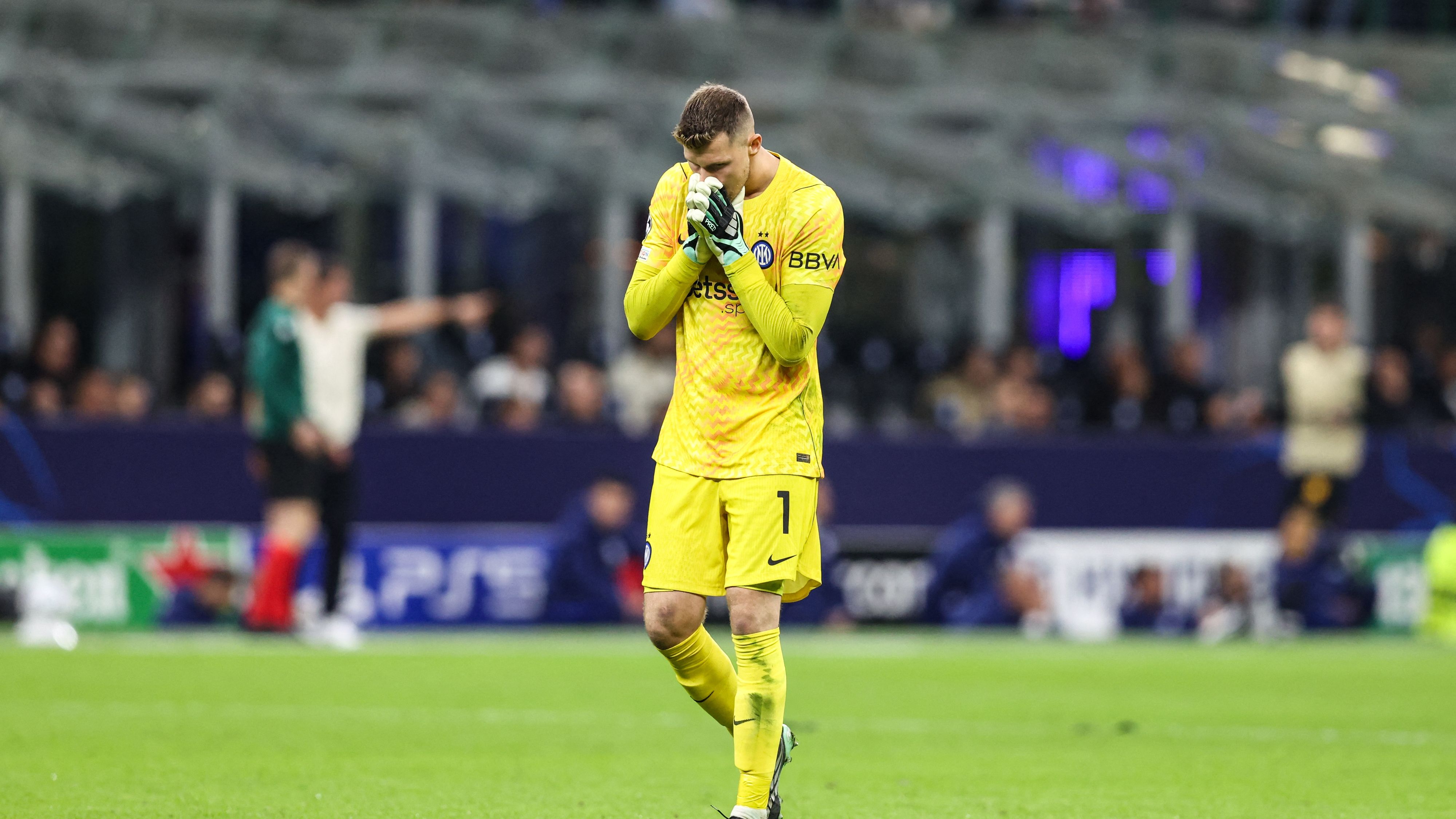 SOCCER CL INTERNAZIONALE VS CLUB BRUGGE