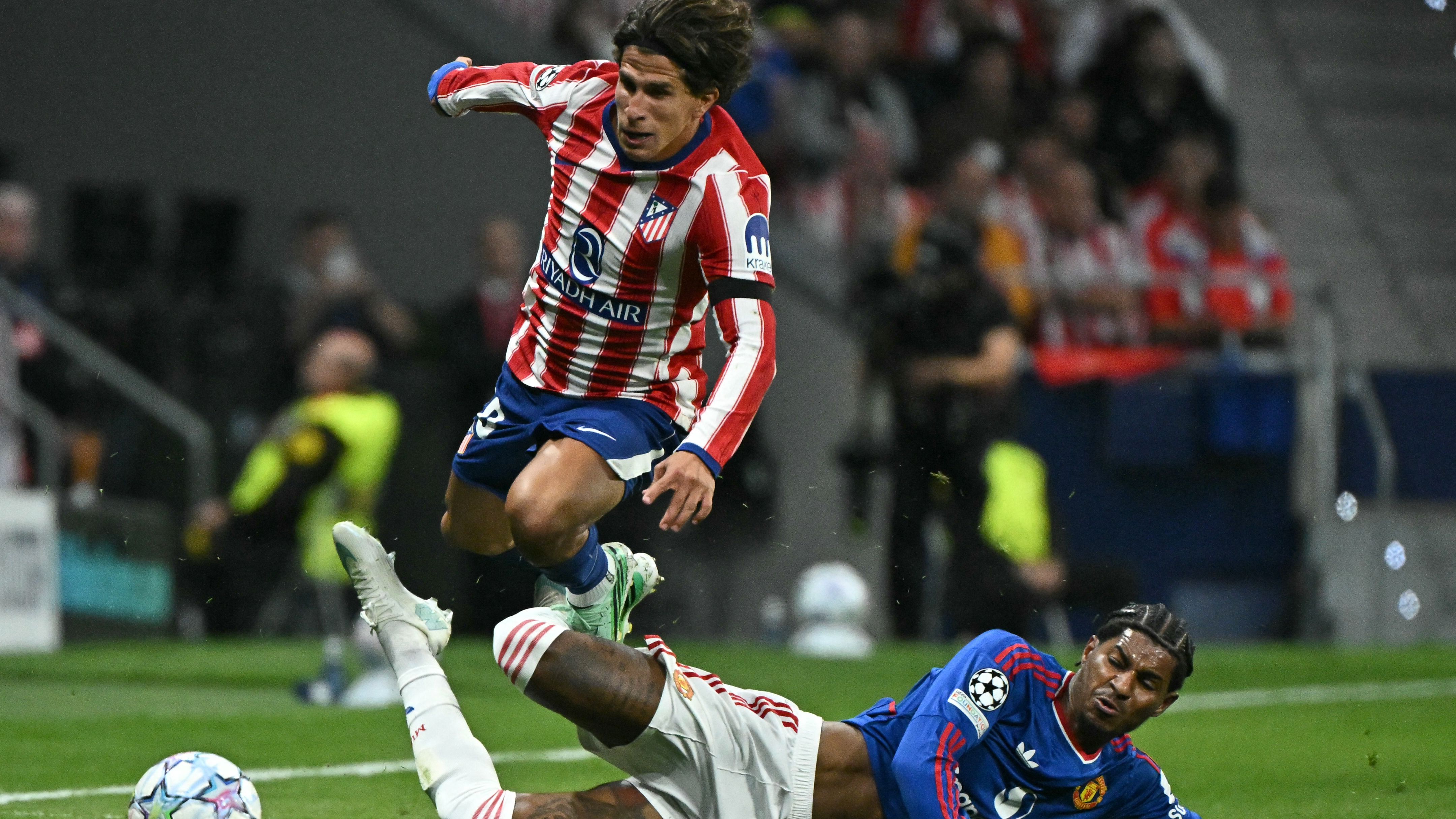 FBL-EUR-C1-ATLETICO MADRID-MAN UTD