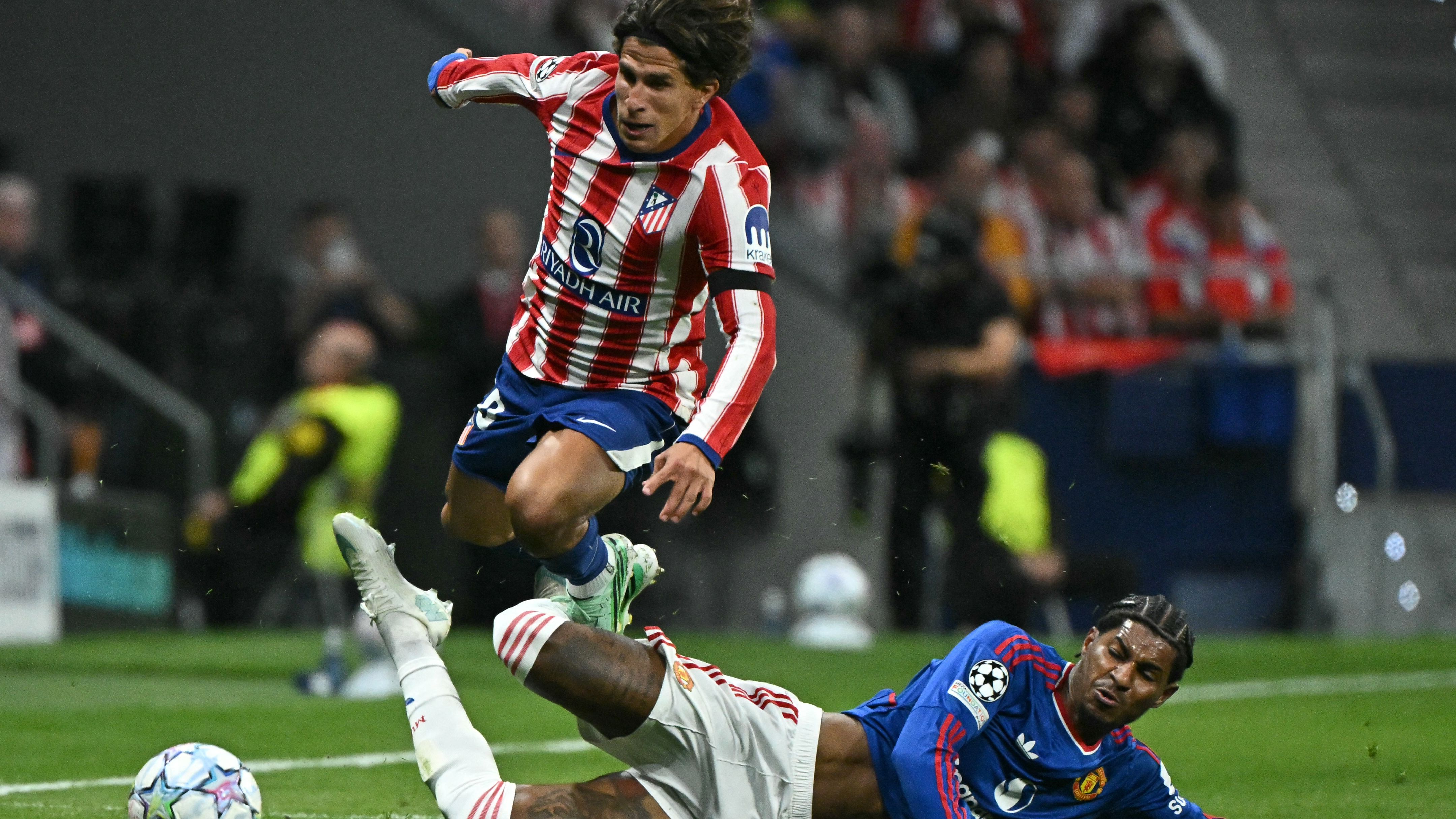 FBL-EUR-C1-ATLETICO MADRID-MAN UTD