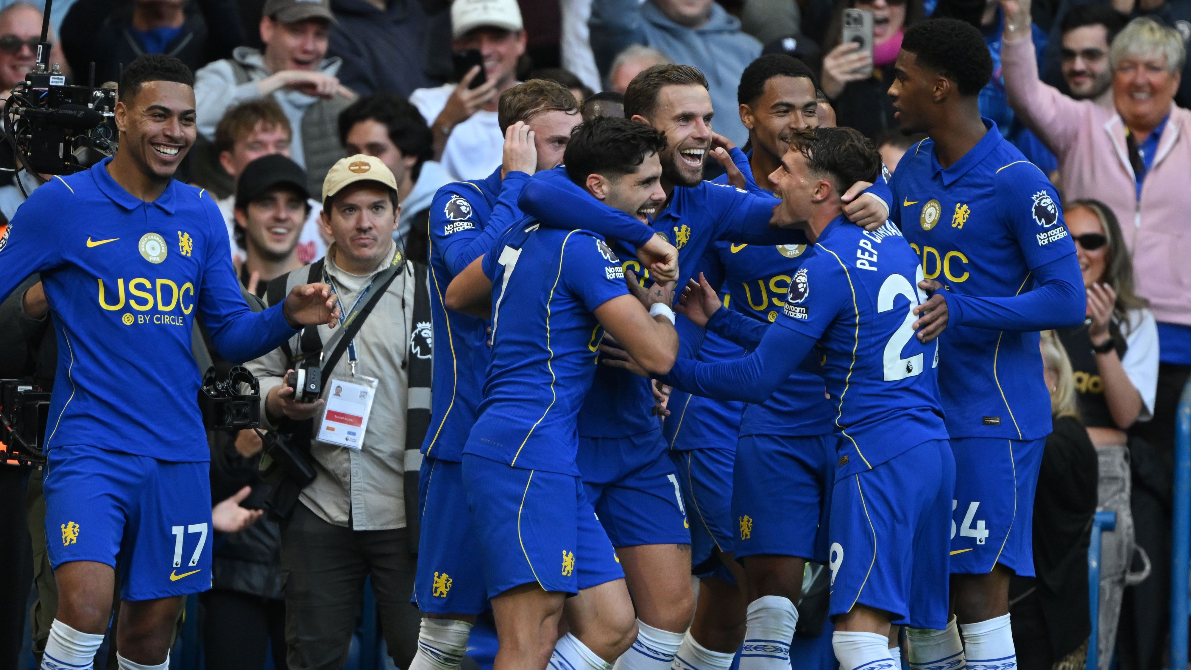 Chelsea FC v AFC Bournemouth - Premier League 2026/27