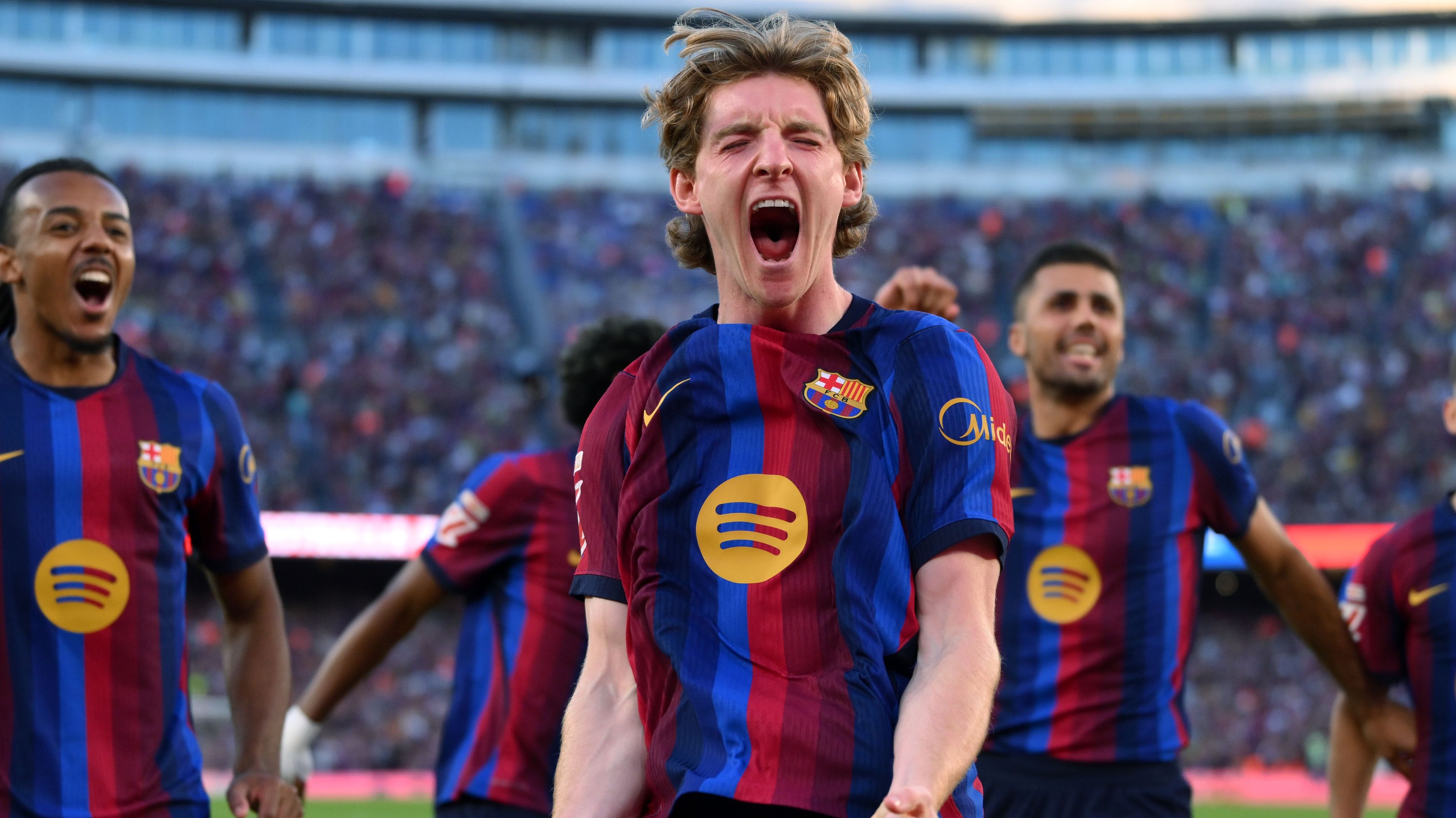FC Barcelona v Getafe CF - LaLiga EA Sports 2026/27