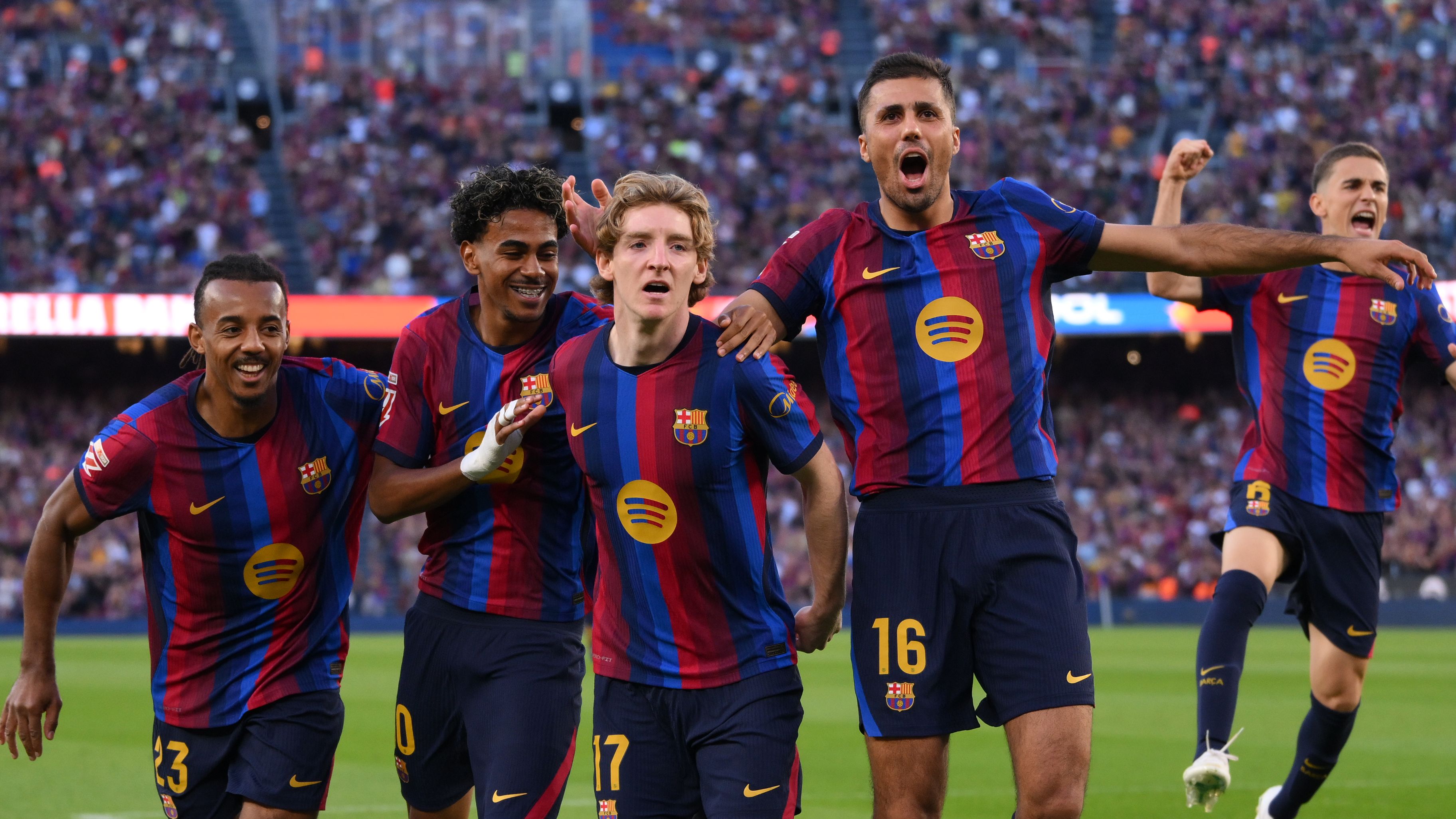 FC Barcelona v Getafe CF - LaLiga EA Sports 2026/27