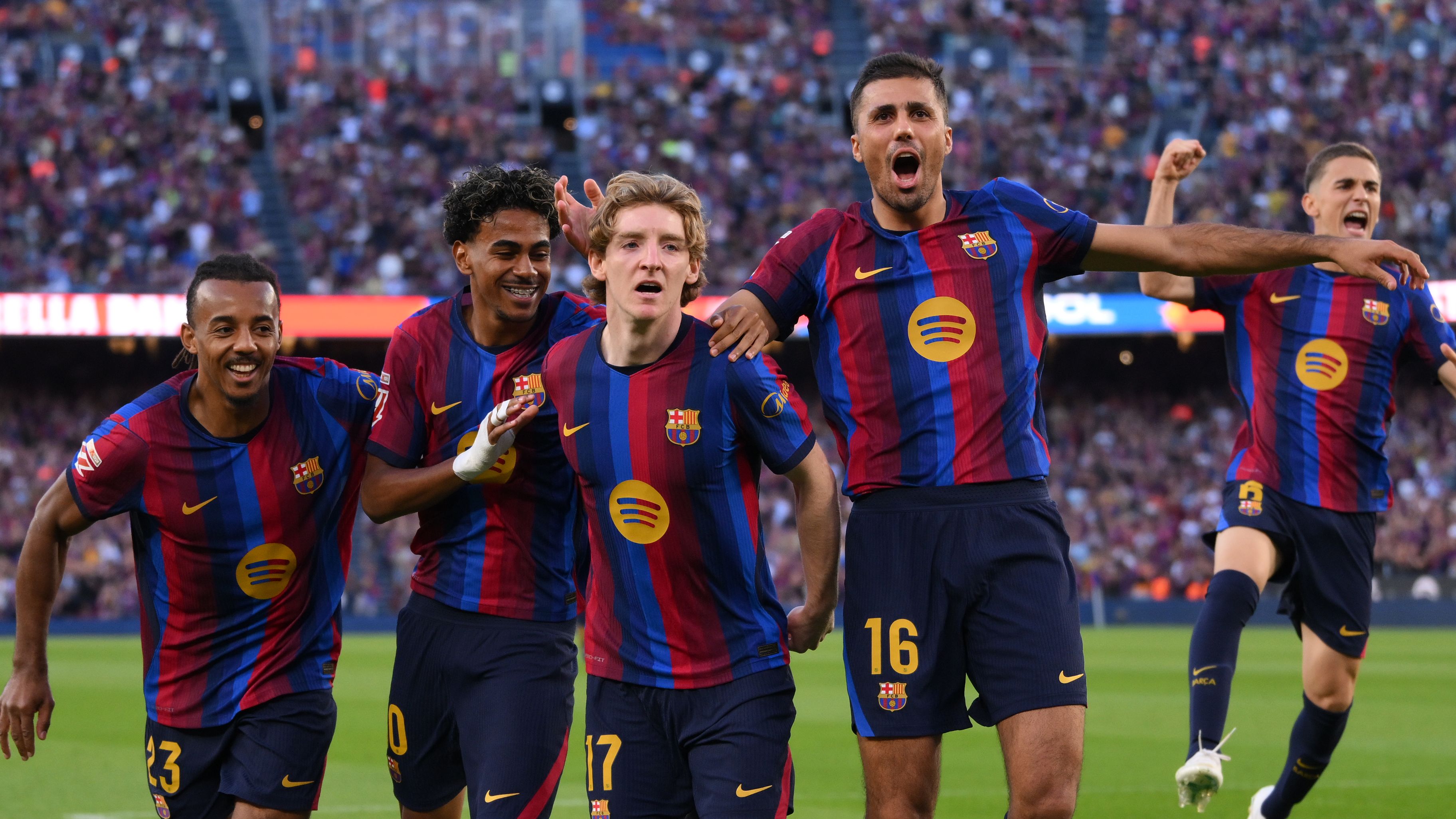 FC Barcelona v Getafe CF - LaLiga EA Sports 2026/27