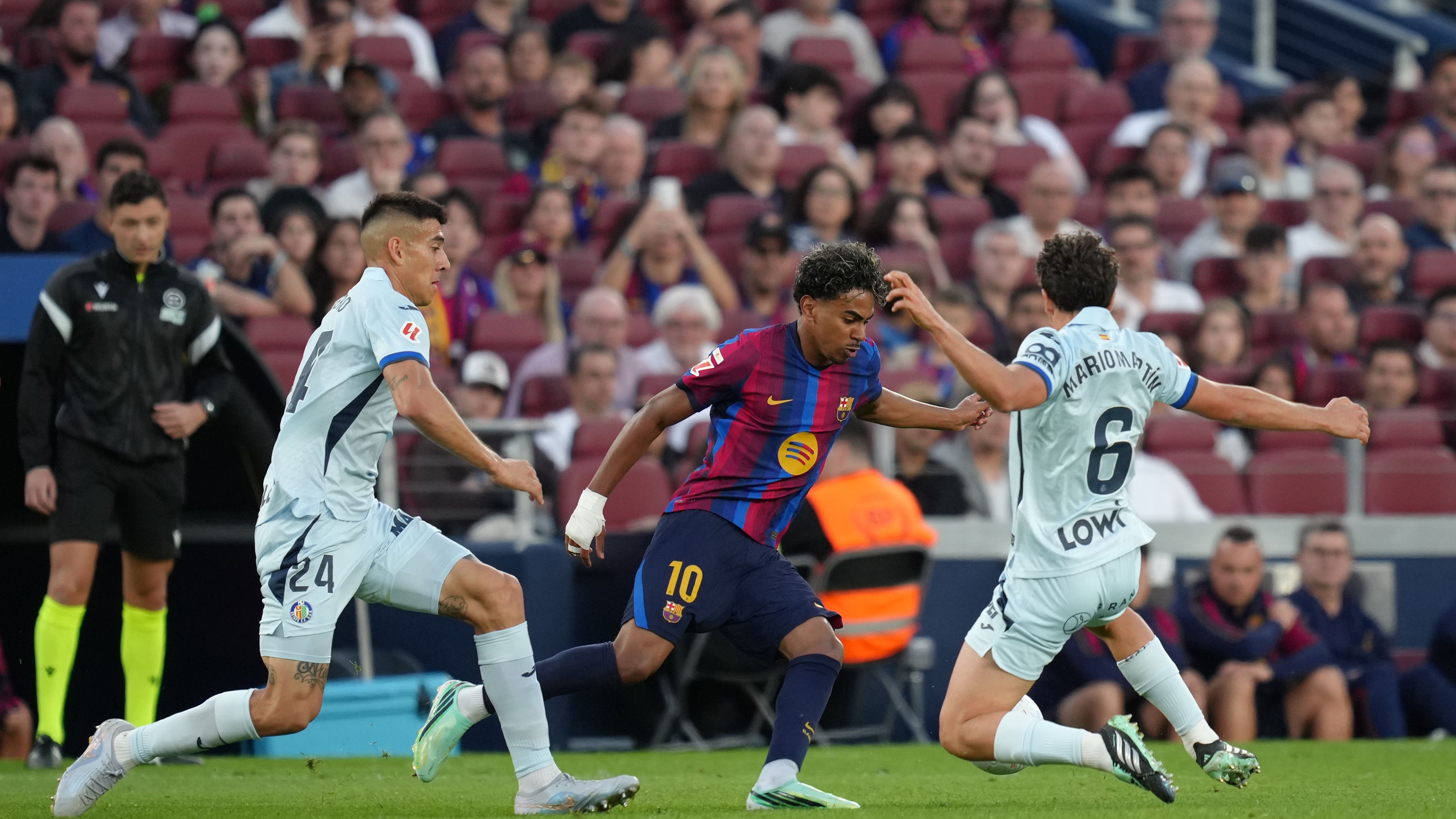 FC Barcelona v Getafe CF - LaLiga EA Sports 2026/27