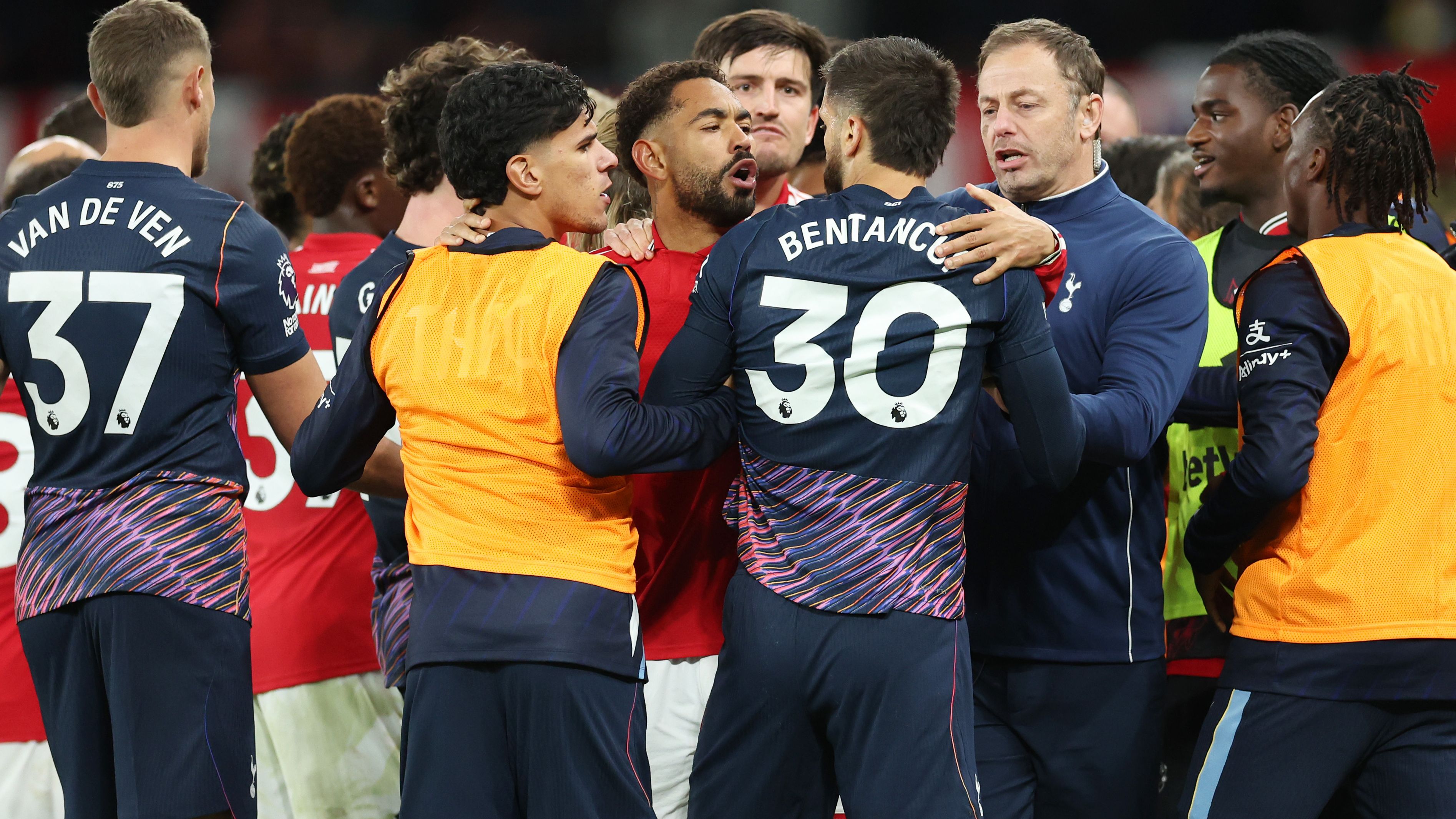 Manchester United v Tottenham Hotspur - Premier League 2026/27