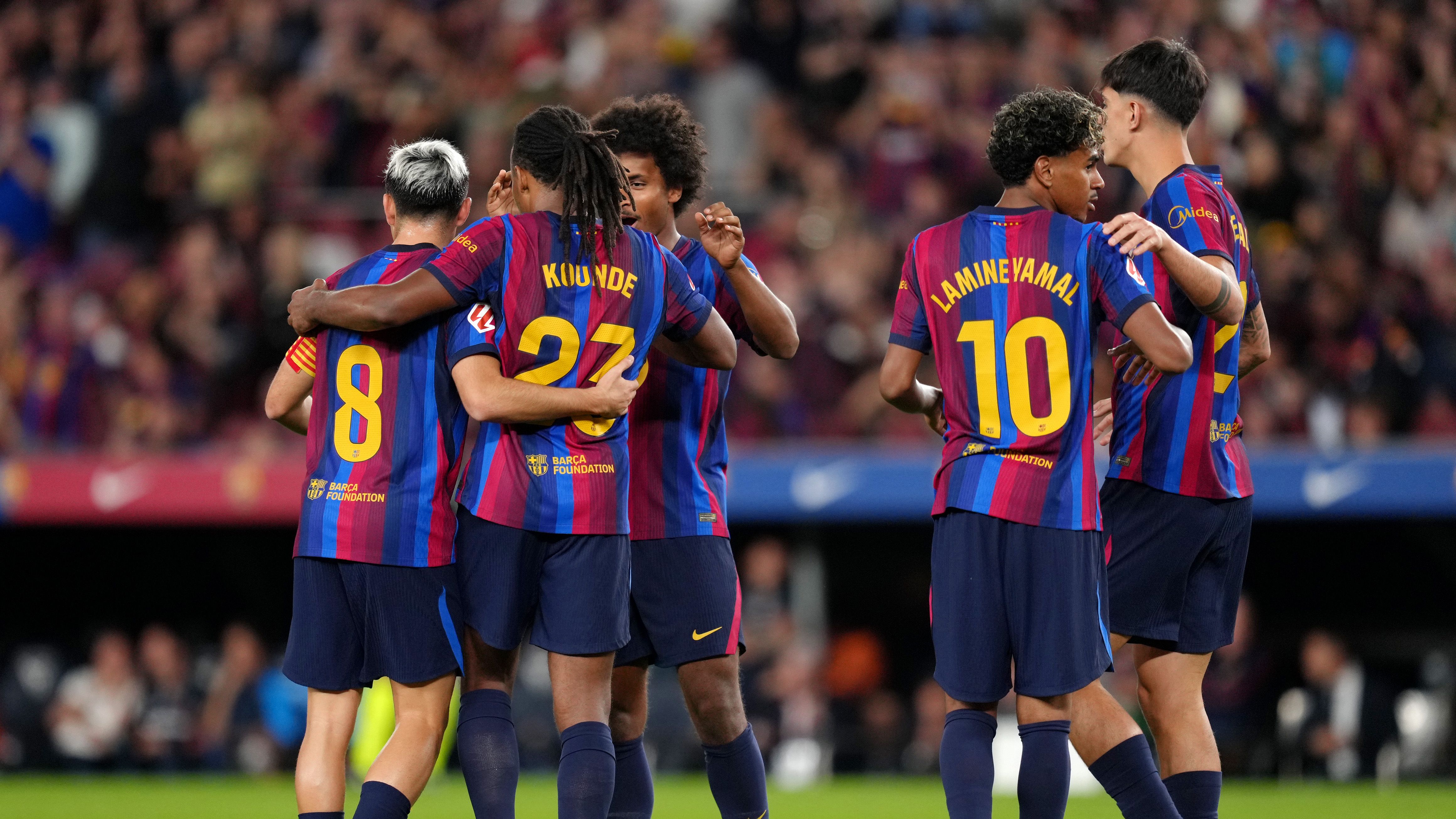 FC Barcelona v Getafe CF - LaLiga EA Sports 2026/27
