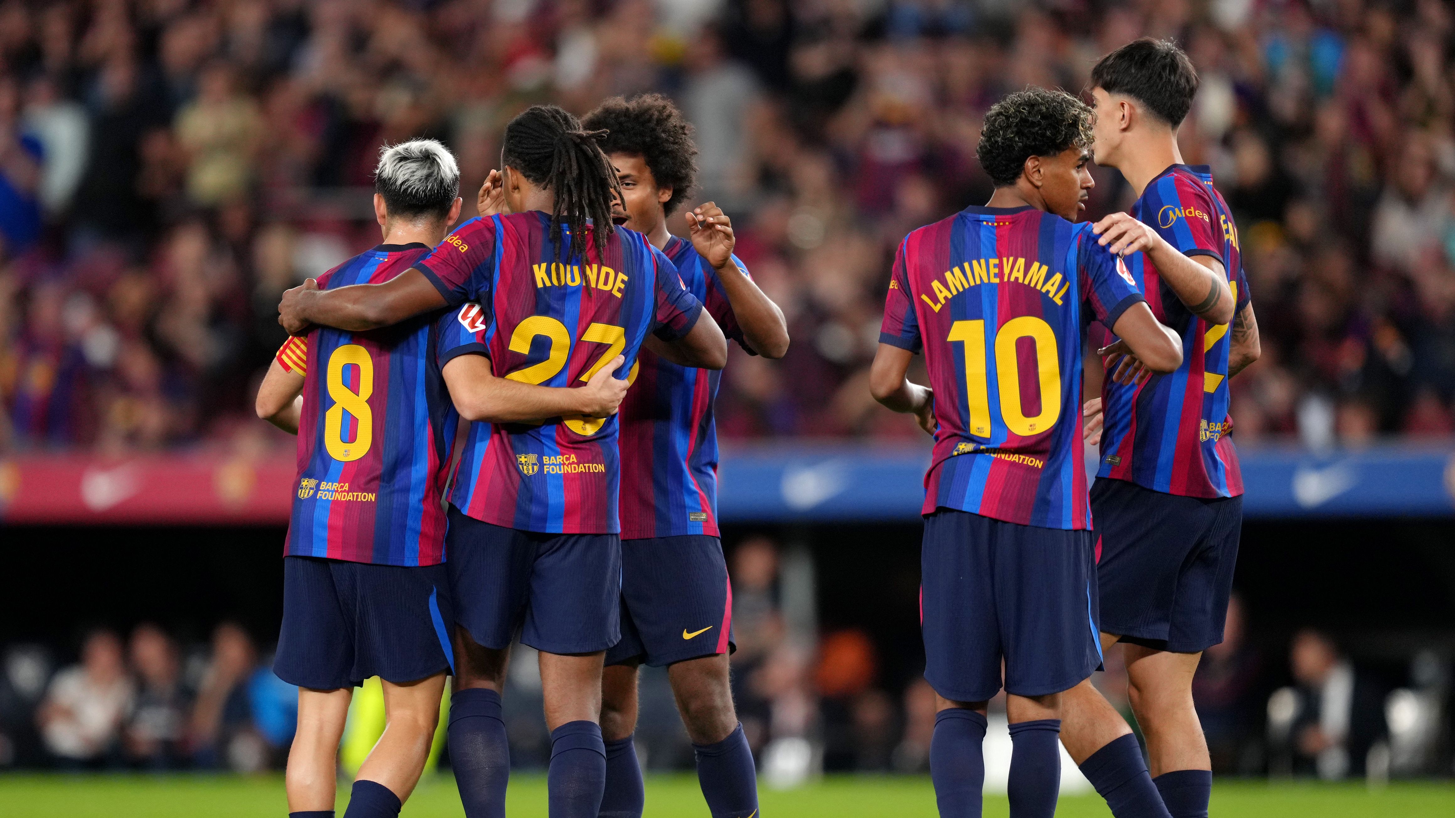FC Barcelona v Getafe CF - LaLiga EA Sports 2026/27