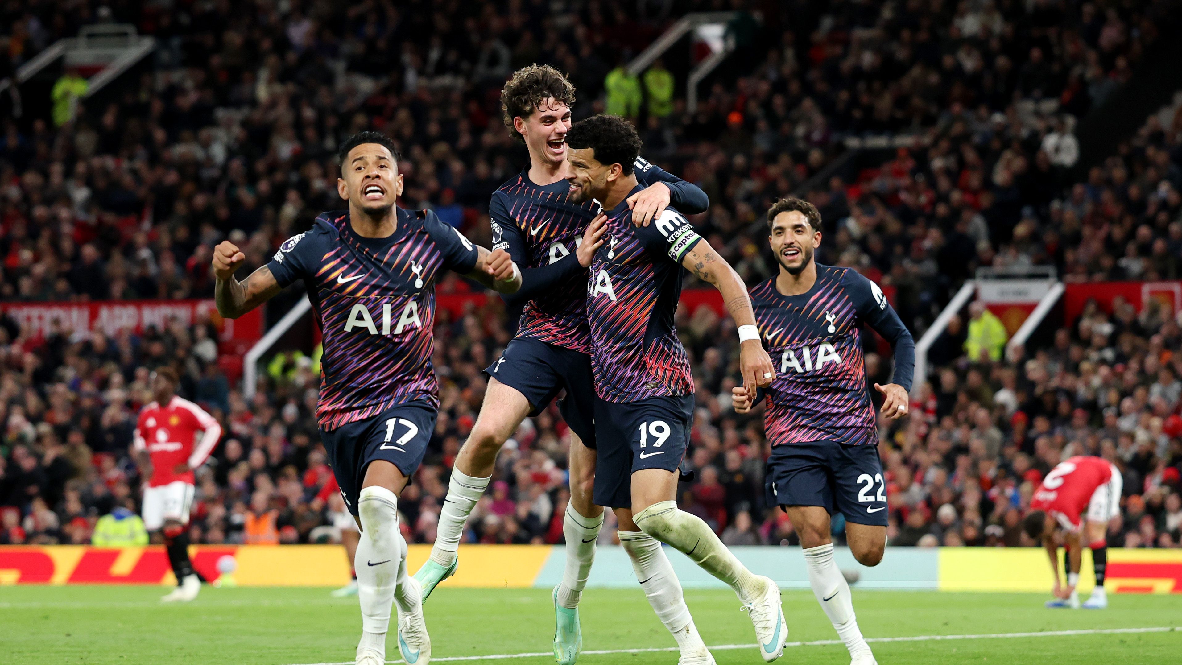 Manchester United v Tottenham Hotspur - Premier League 2026/27
