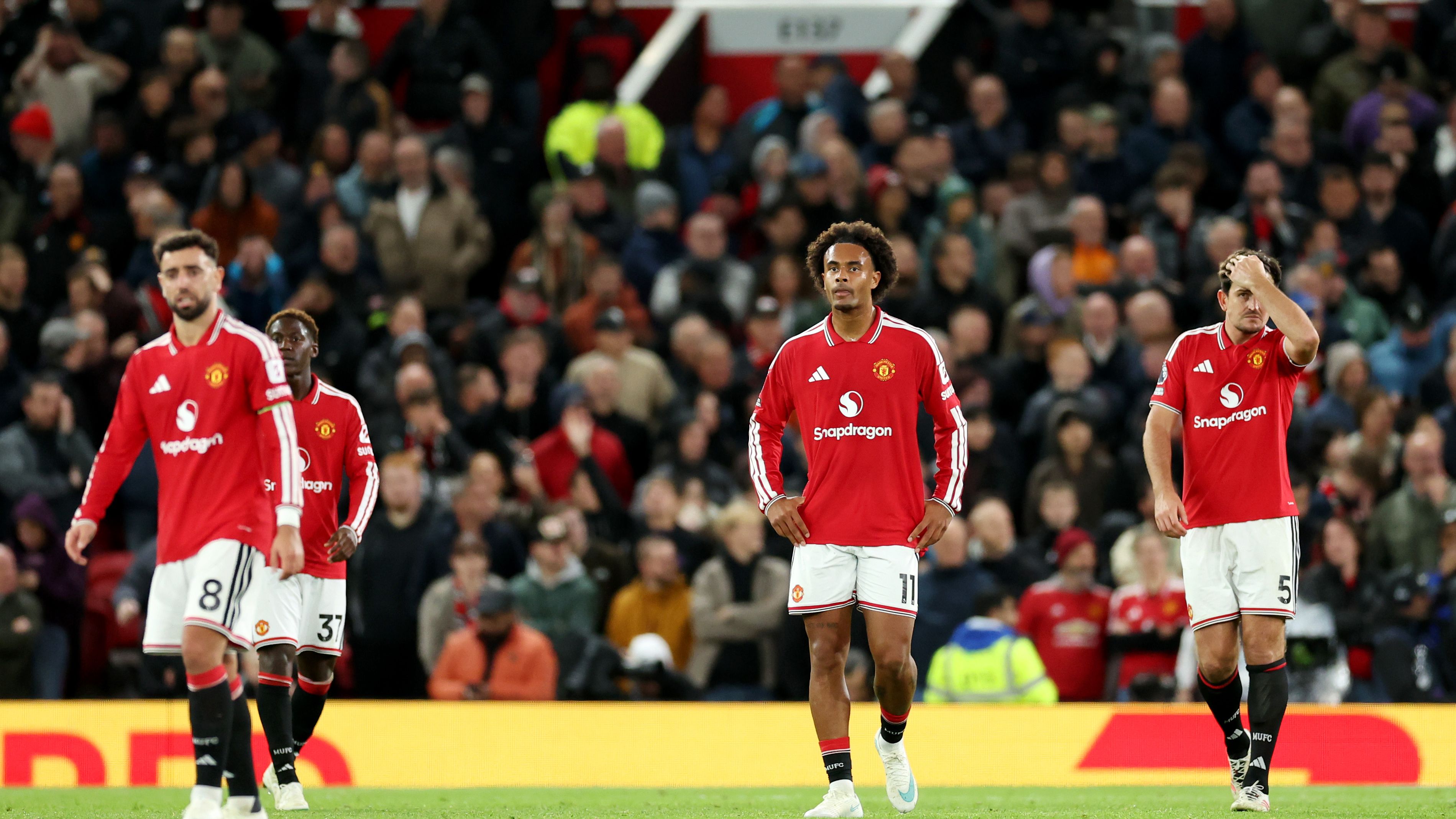 Manchester United v Tottenham Hotspur - Premier League 2026/27