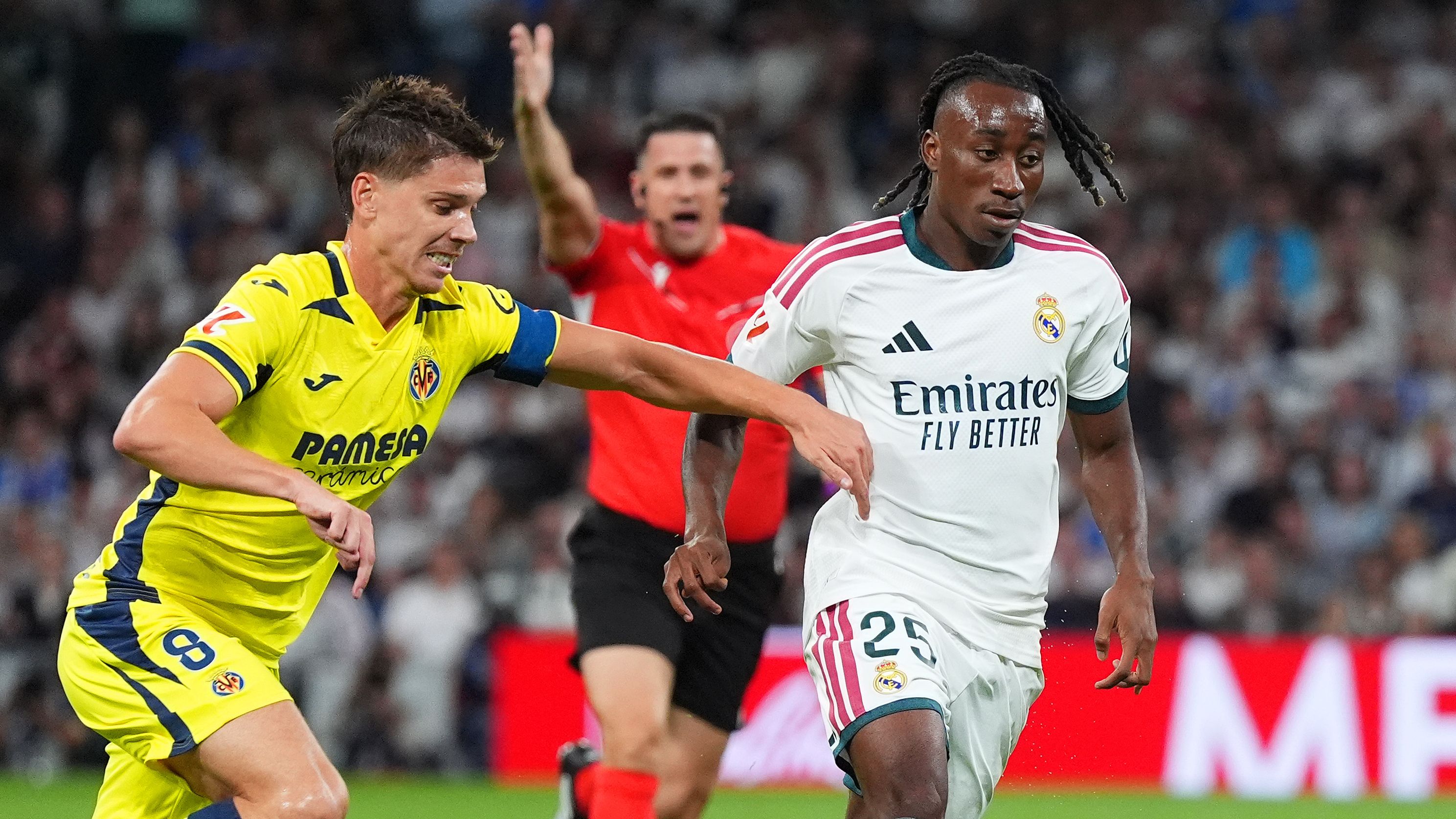 Real Madrid v Villarreal CF - LaLiga EA Sports 2026/27