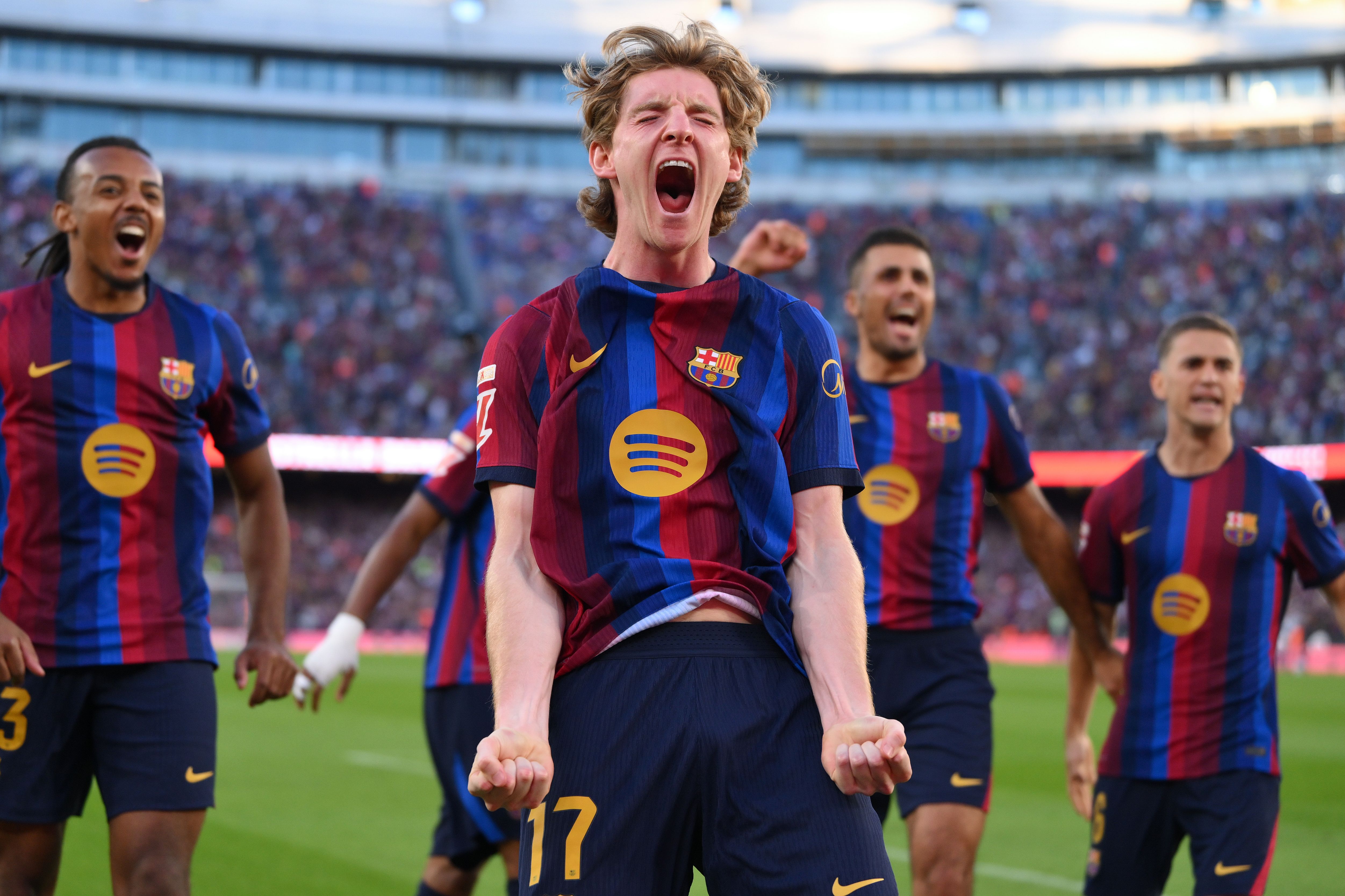 FC Barcelona v Getafe CF - LaLiga EA Sports 2026/27