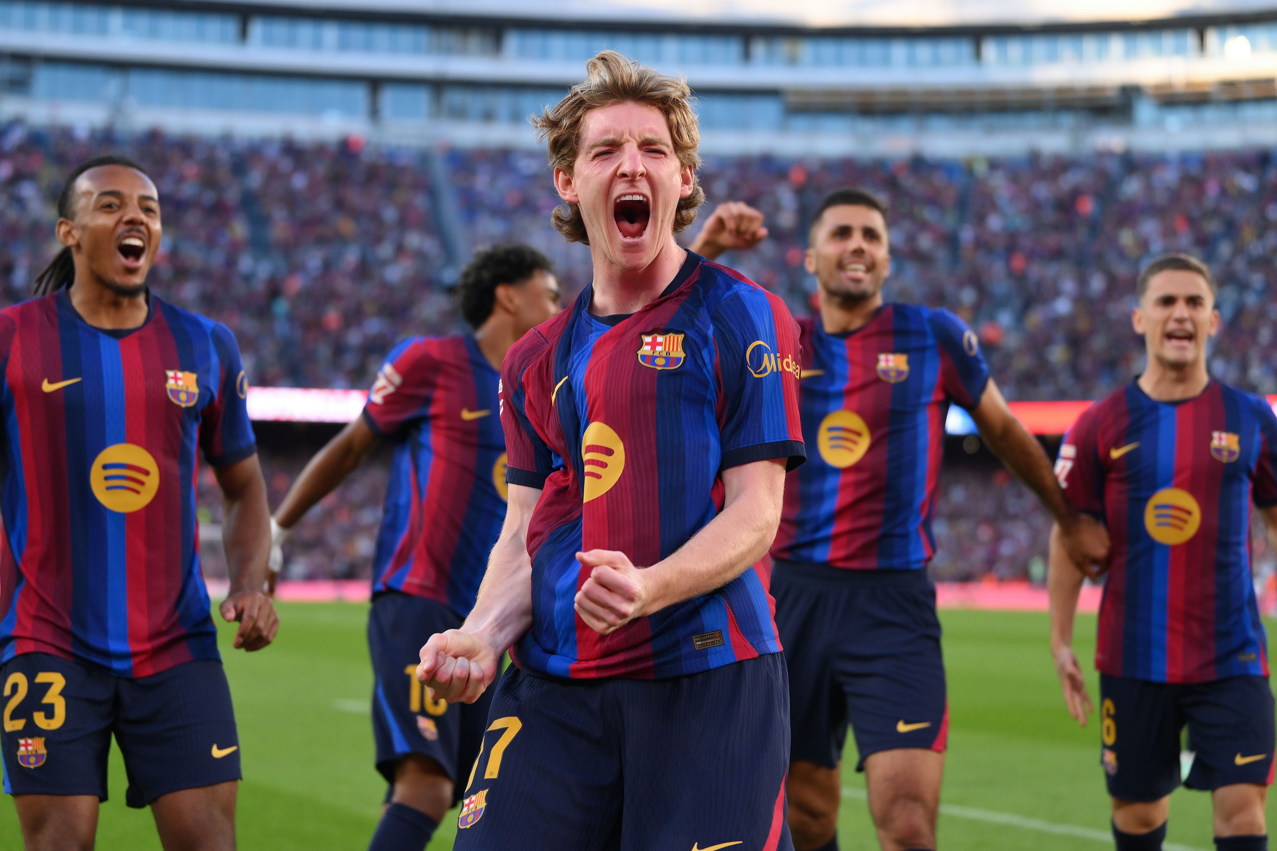 FC Barcelona v Getafe CF - LaLiga EA Sports 2026/27