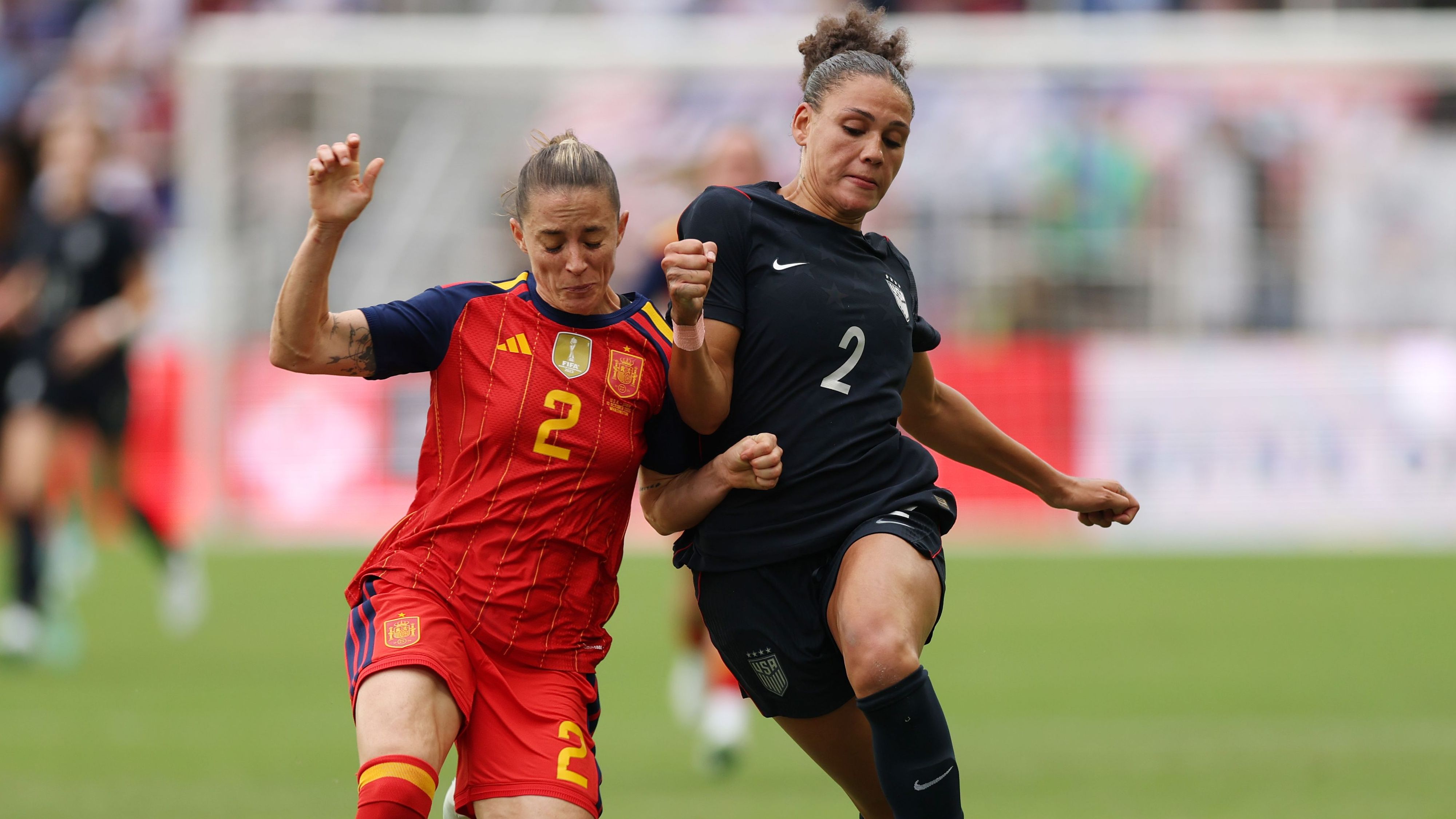 United States v Spain - Women's International Friendly