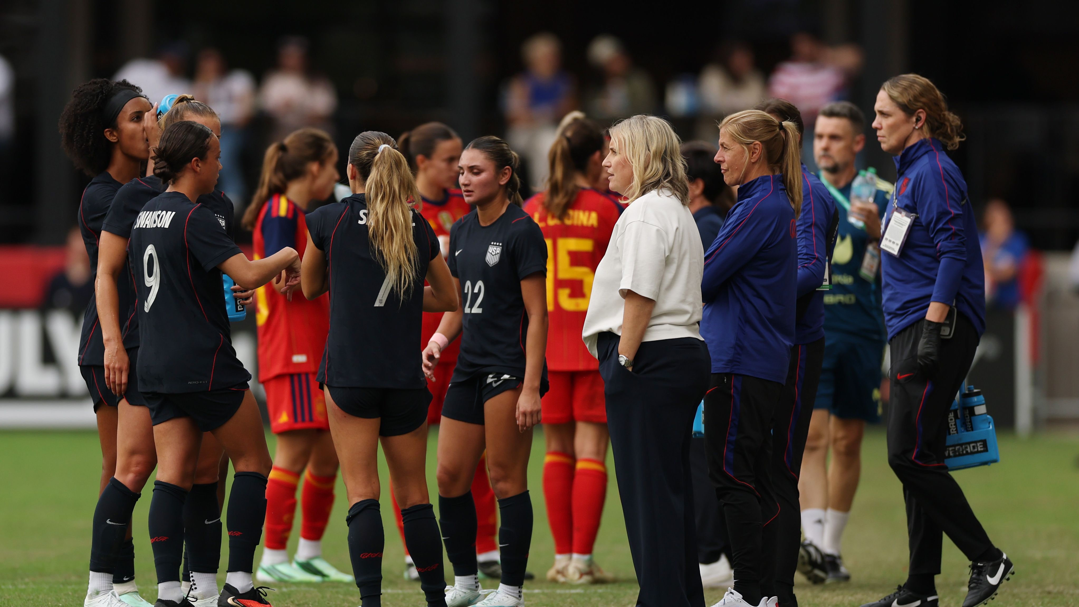 United States v Spain - Women's International Friendly