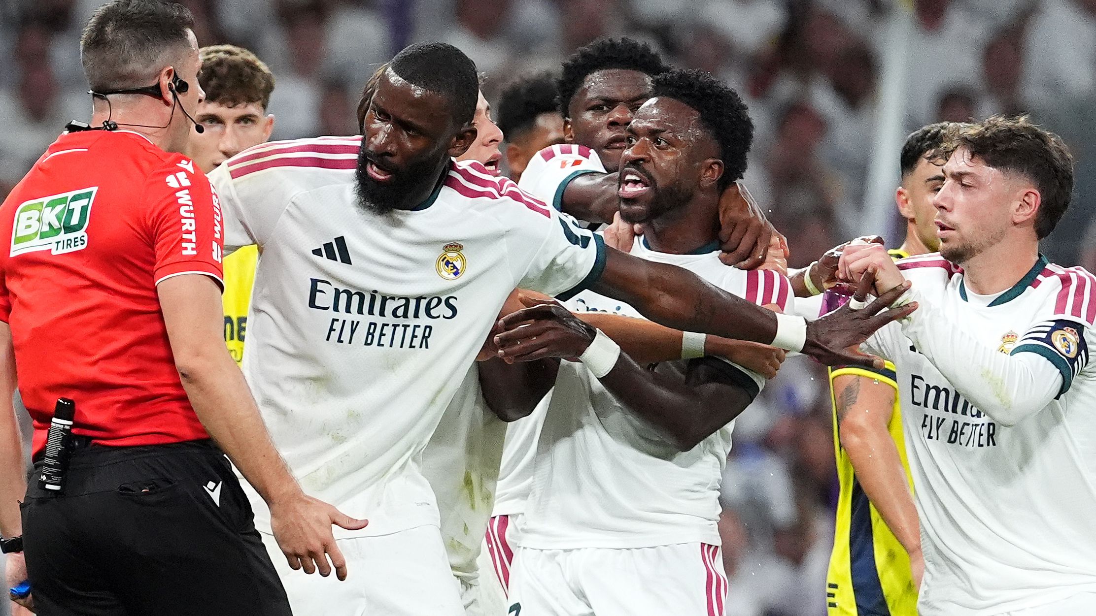 Real Madrid v Villarreal CF - LaLiga EA Sports 2026/27