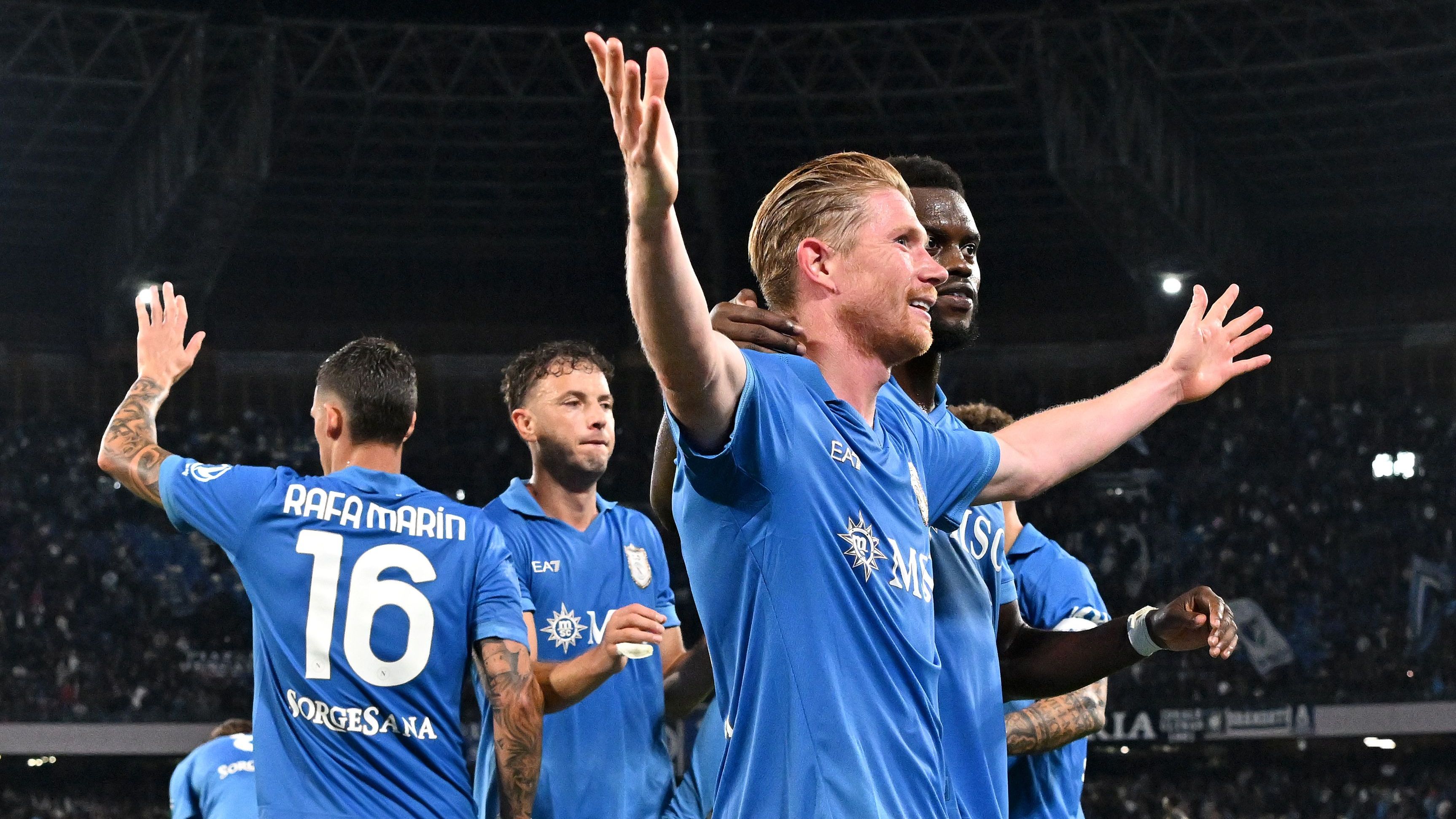 SSC Napoli v Frosinone Calcio - Serie A 2026/27