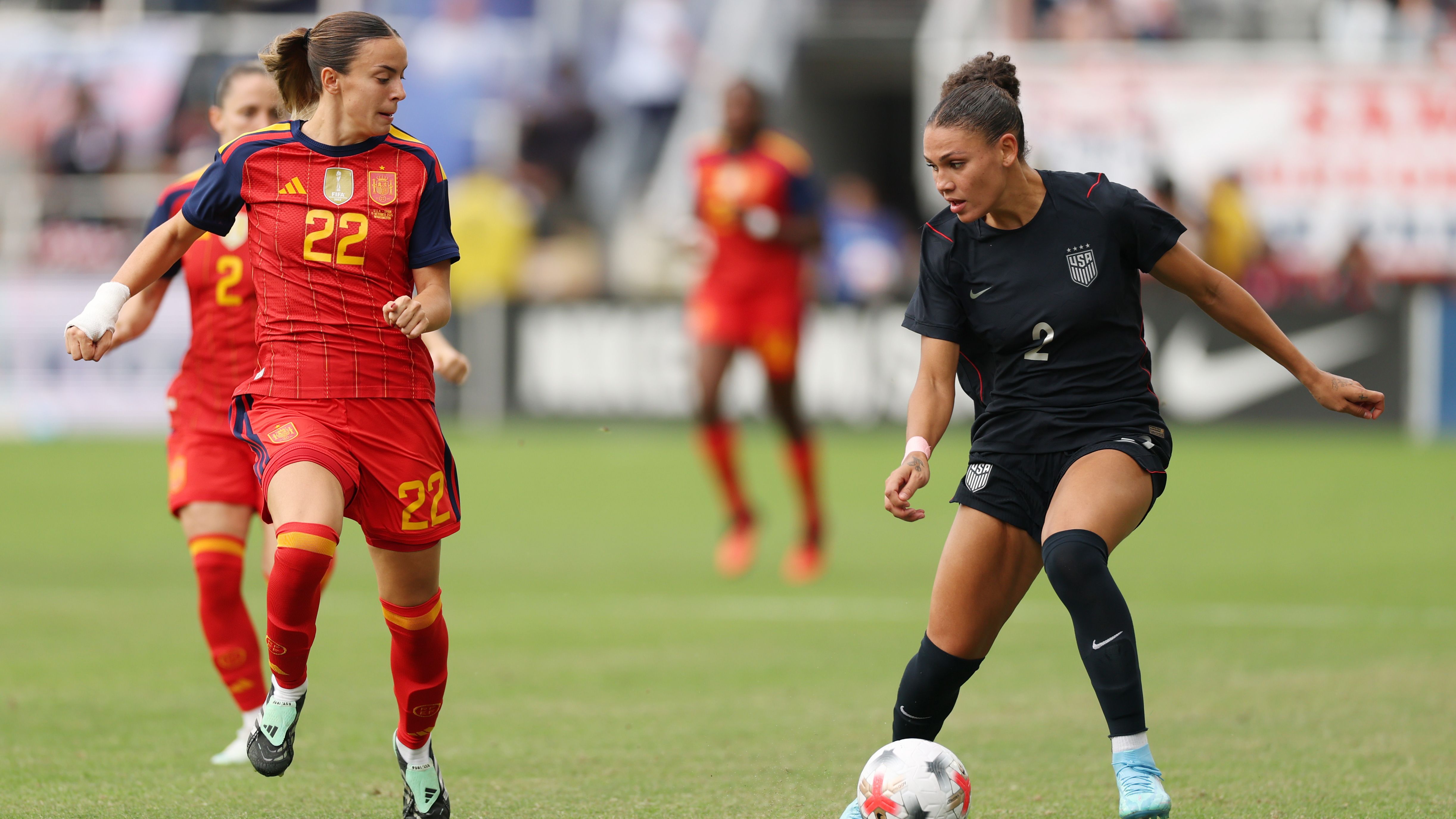 United States v Spain - Women's International Friendly