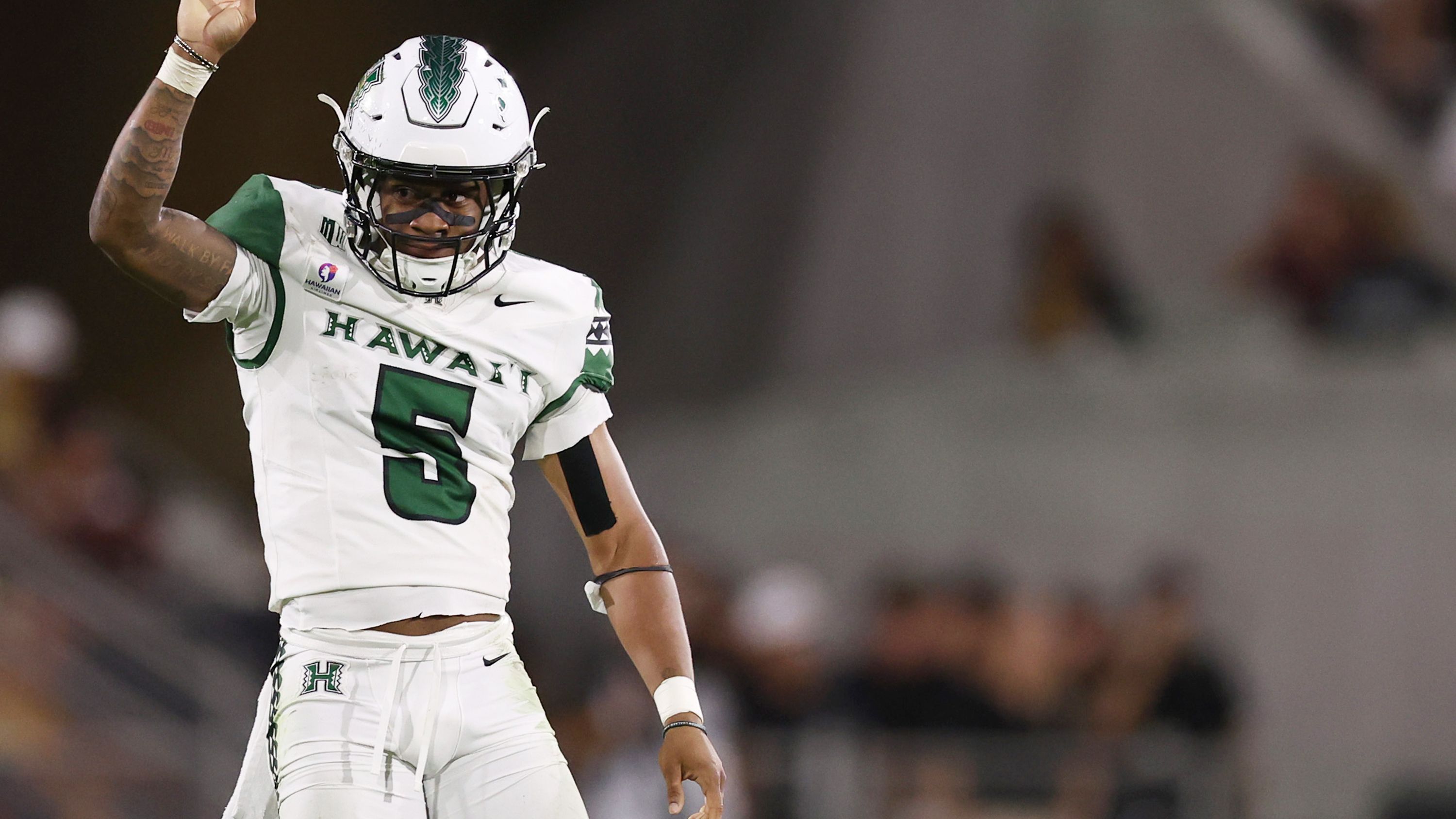 Hawai'i v Arizona State