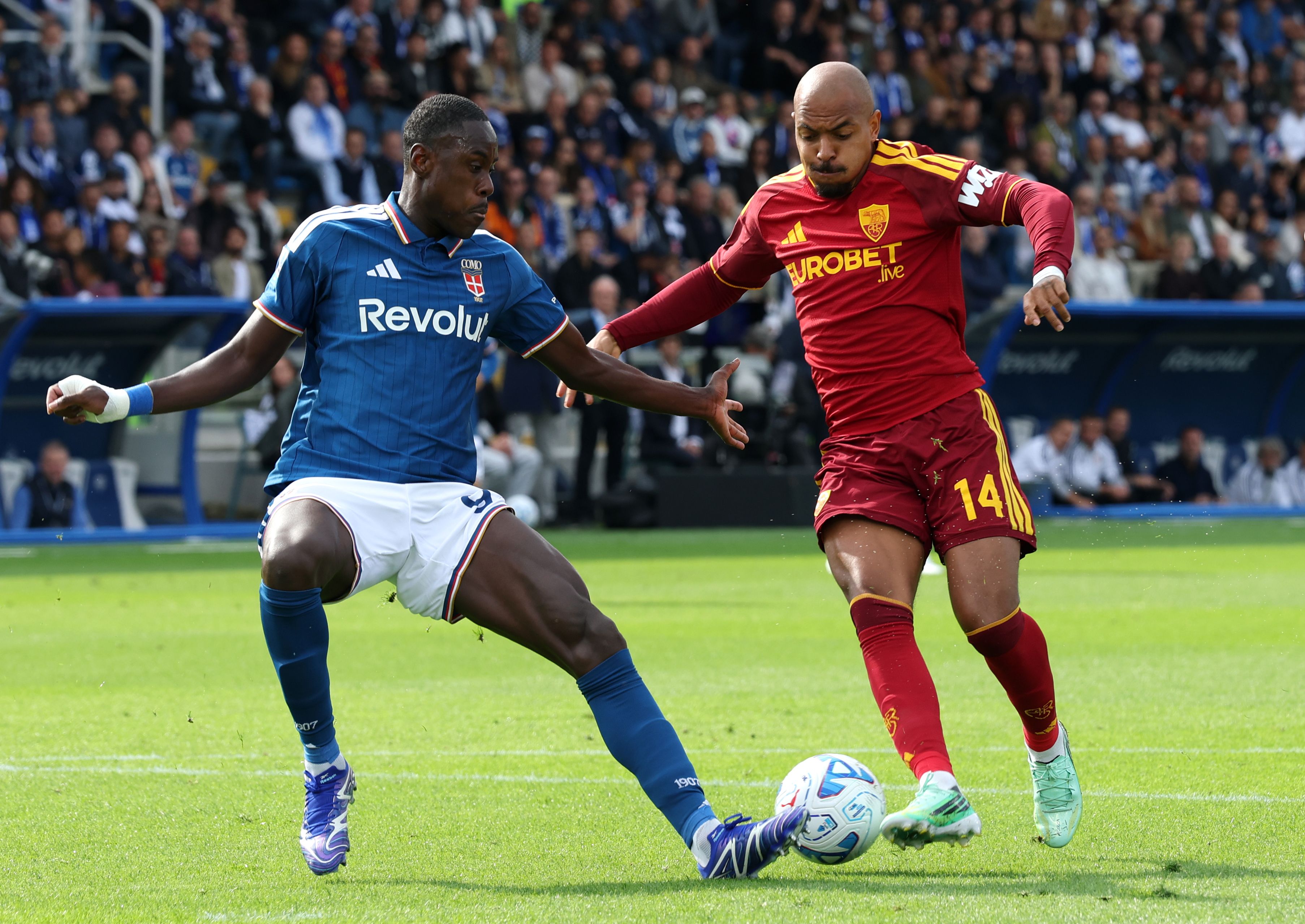 Como 1907 v AS Roma - Serie A 2026/27