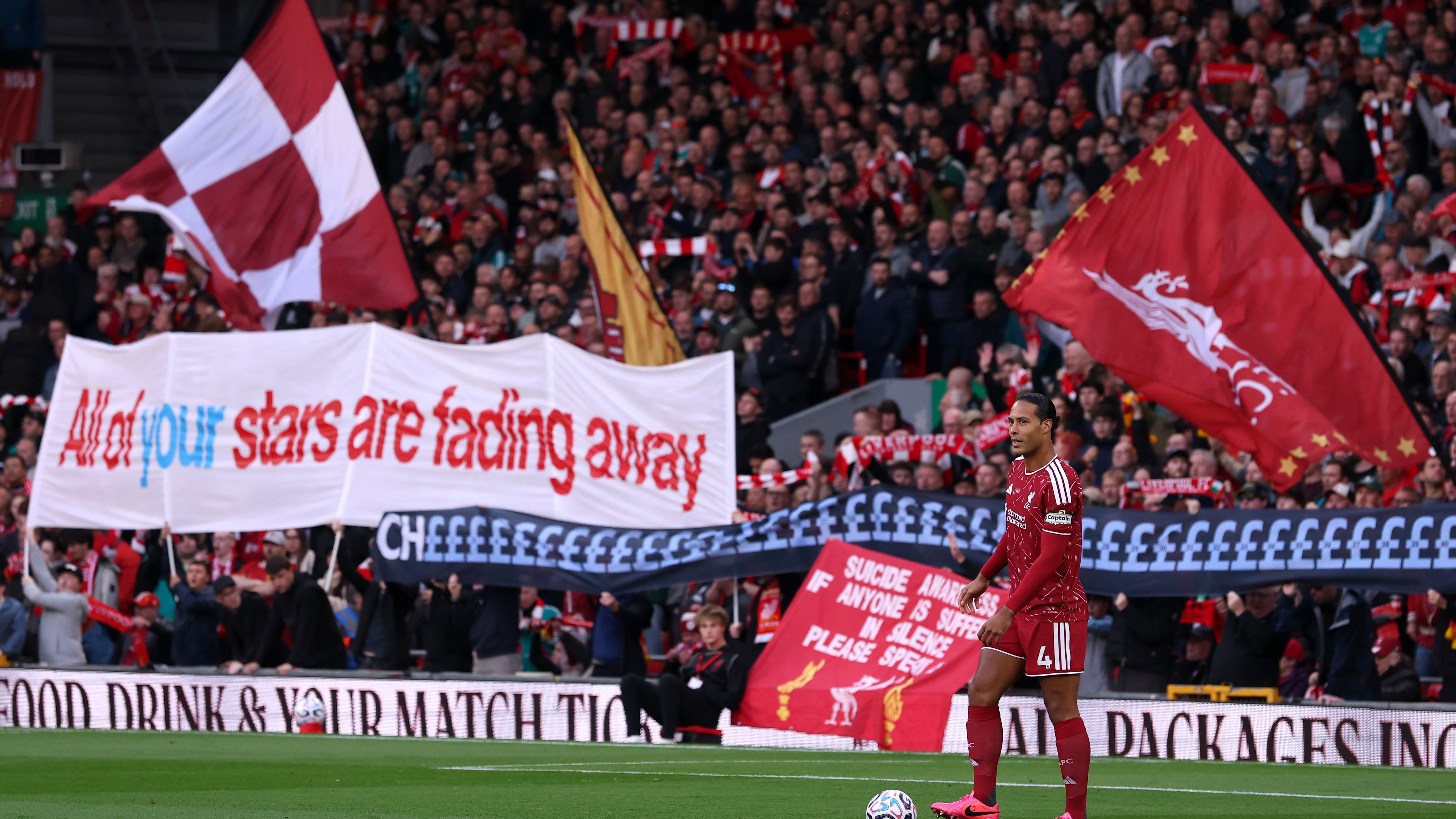 Liverpool v Manchester City - Premier League 2026/27