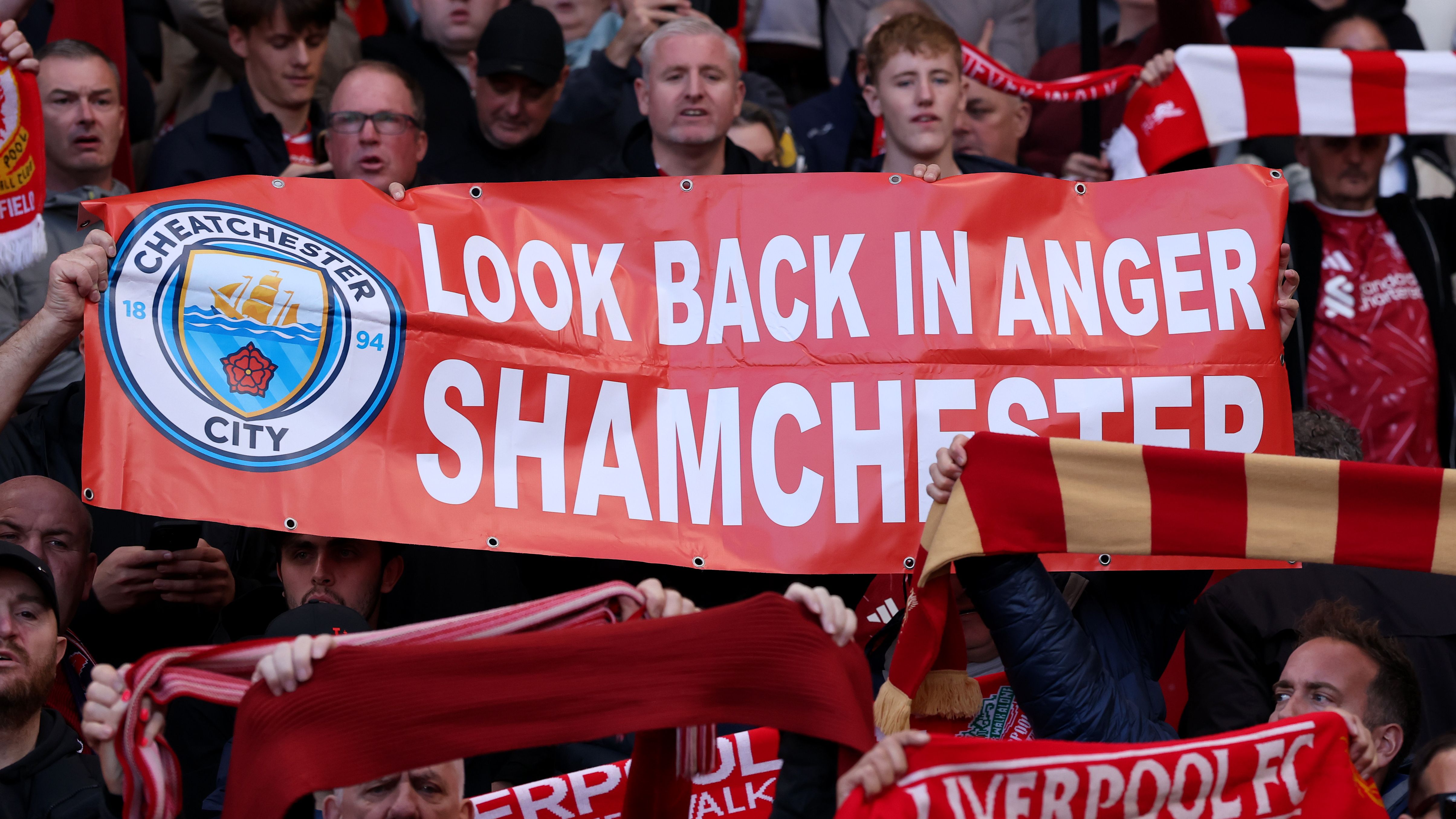 Liverpool v Manchester City - Premier League 2026/27
