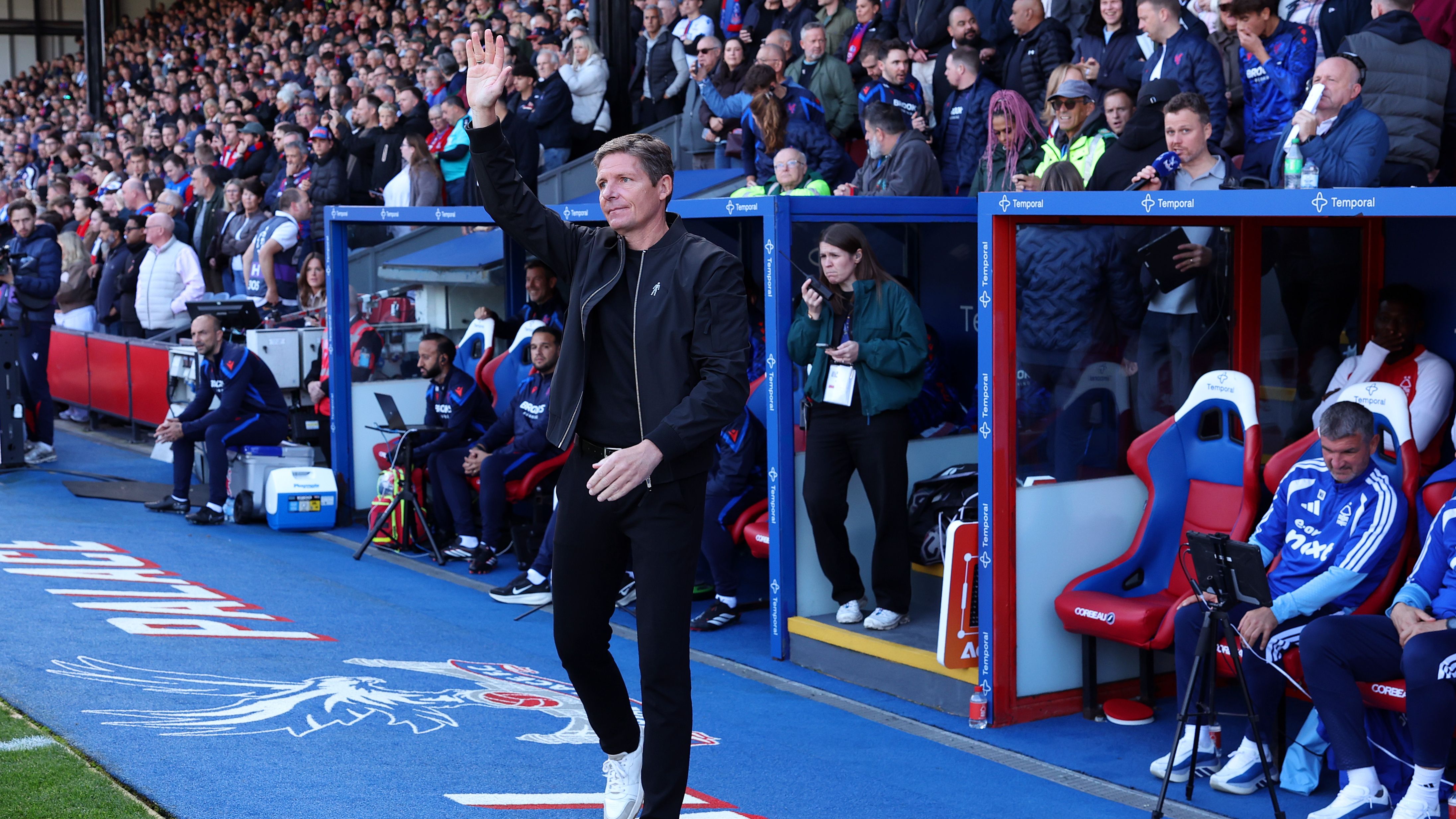 Crystal Palace FC v Nottingham Forest FC - Premier League 2026/27