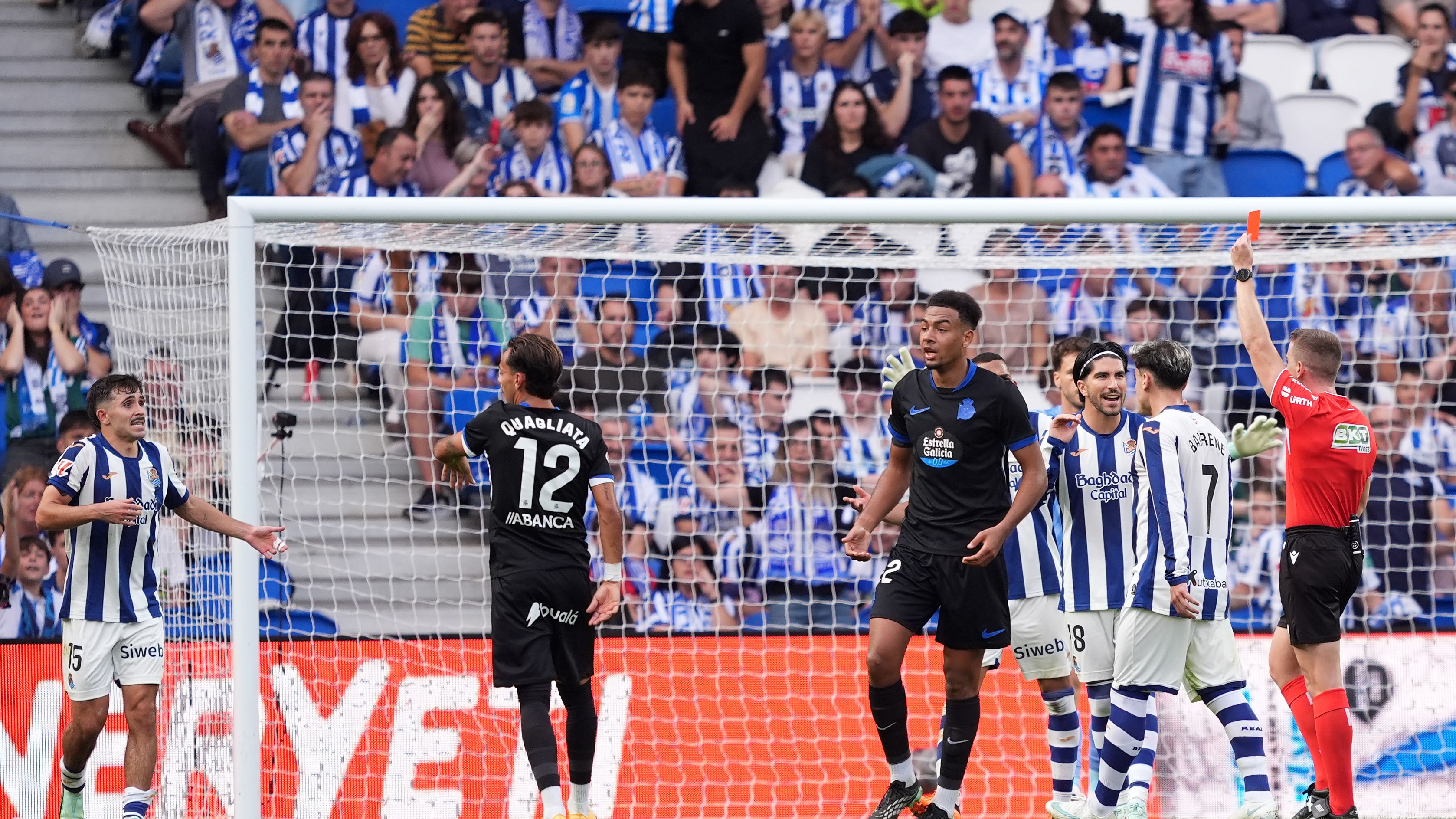 Real Sociedad v RC Deportivo de A Coruna - LaLiga EA Sports 2026/27