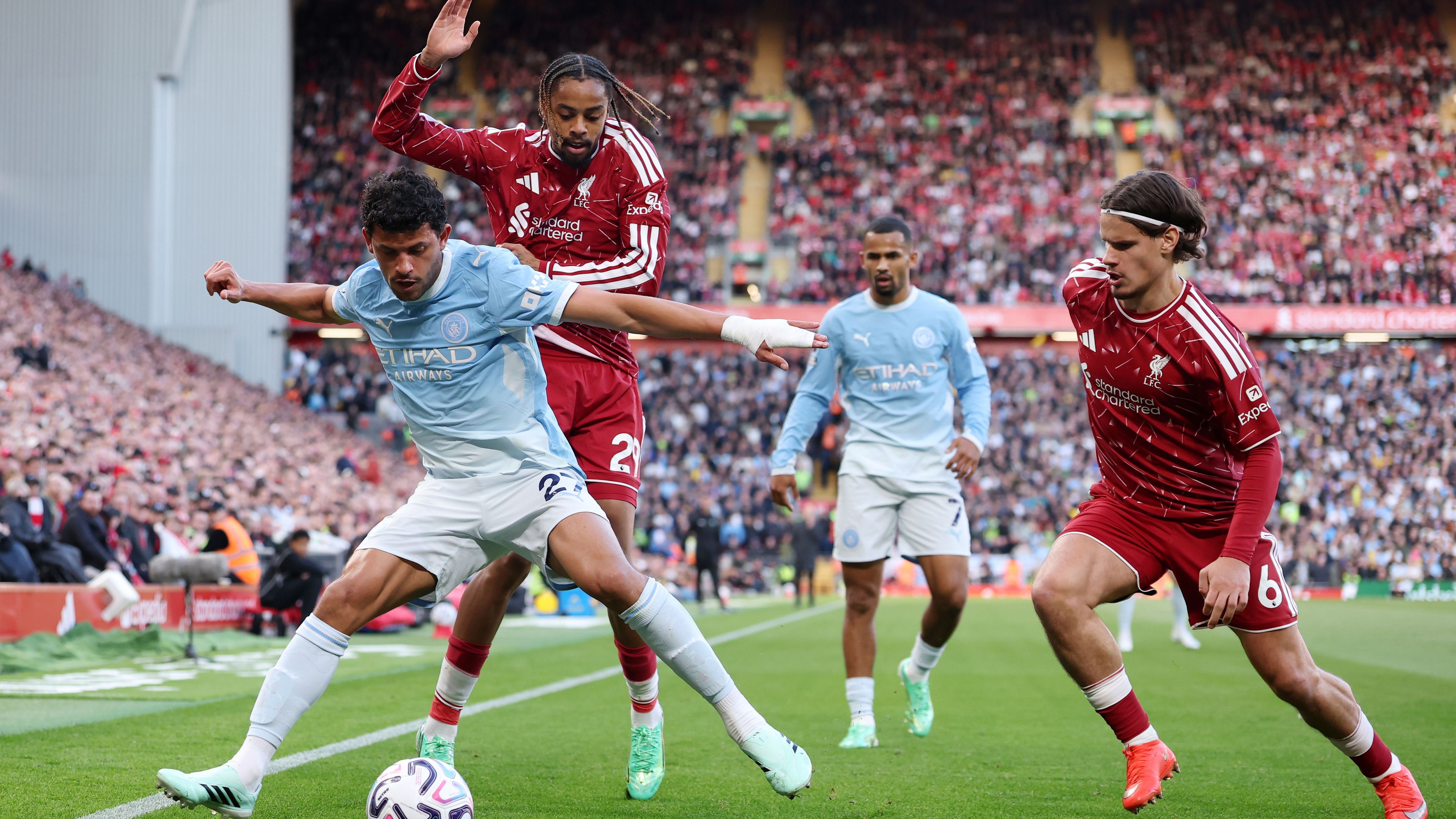 Liverpool v Manchester City - Premier League 2026/27