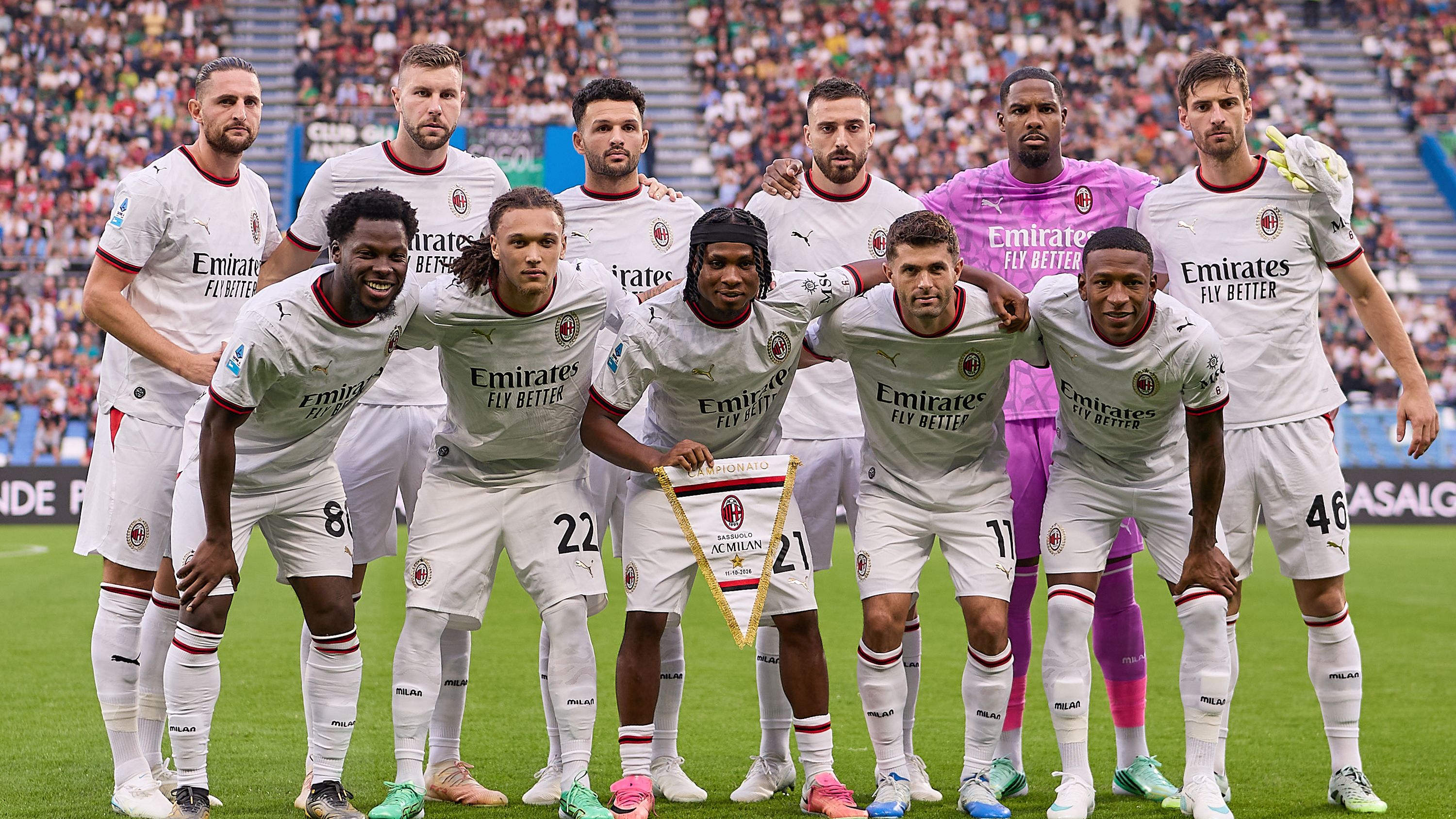 US Sassuolo v AC Milan - Serie A 2026/27