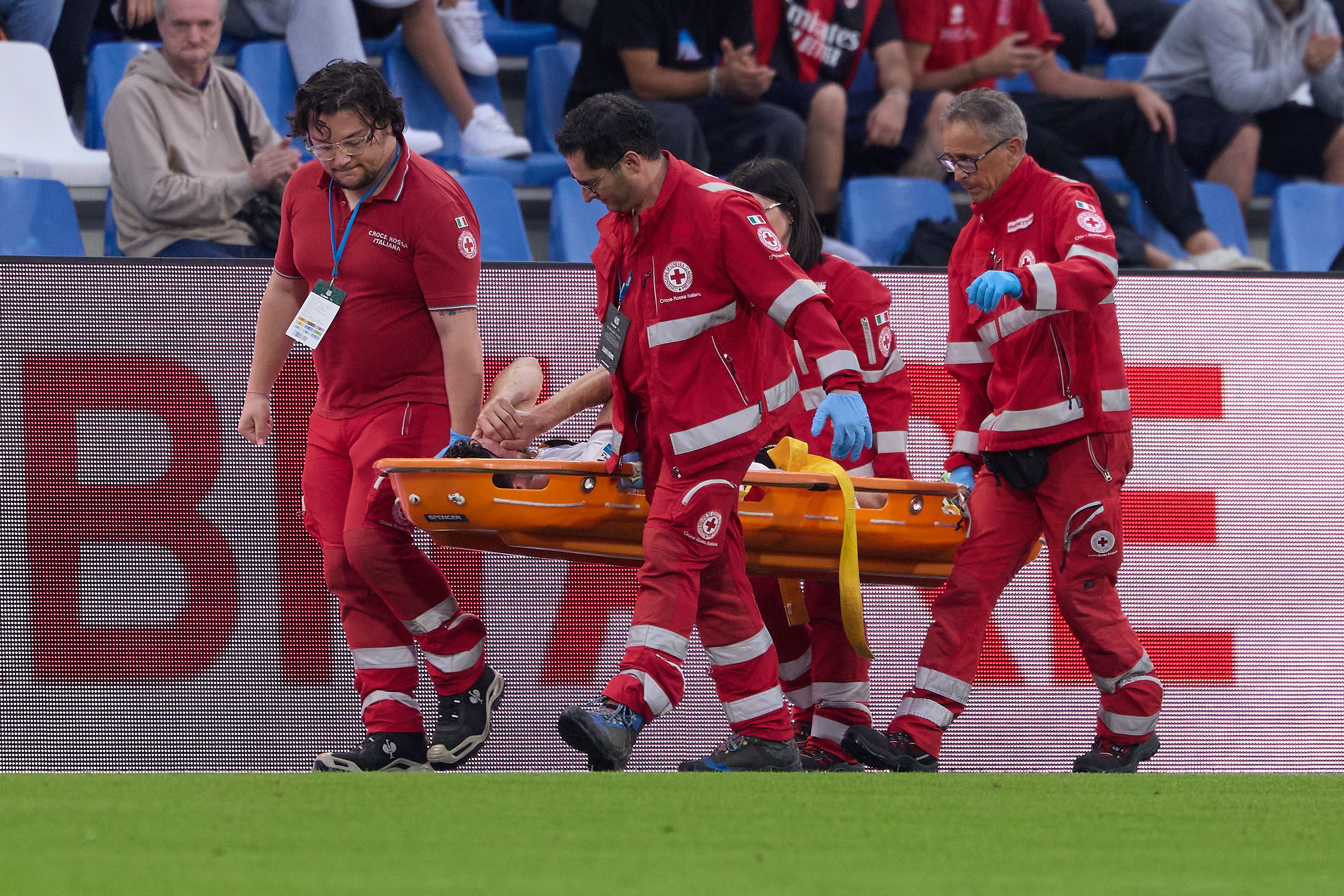 Milan, Gabbia suffers flexor injury with tendon involvement: back in ...