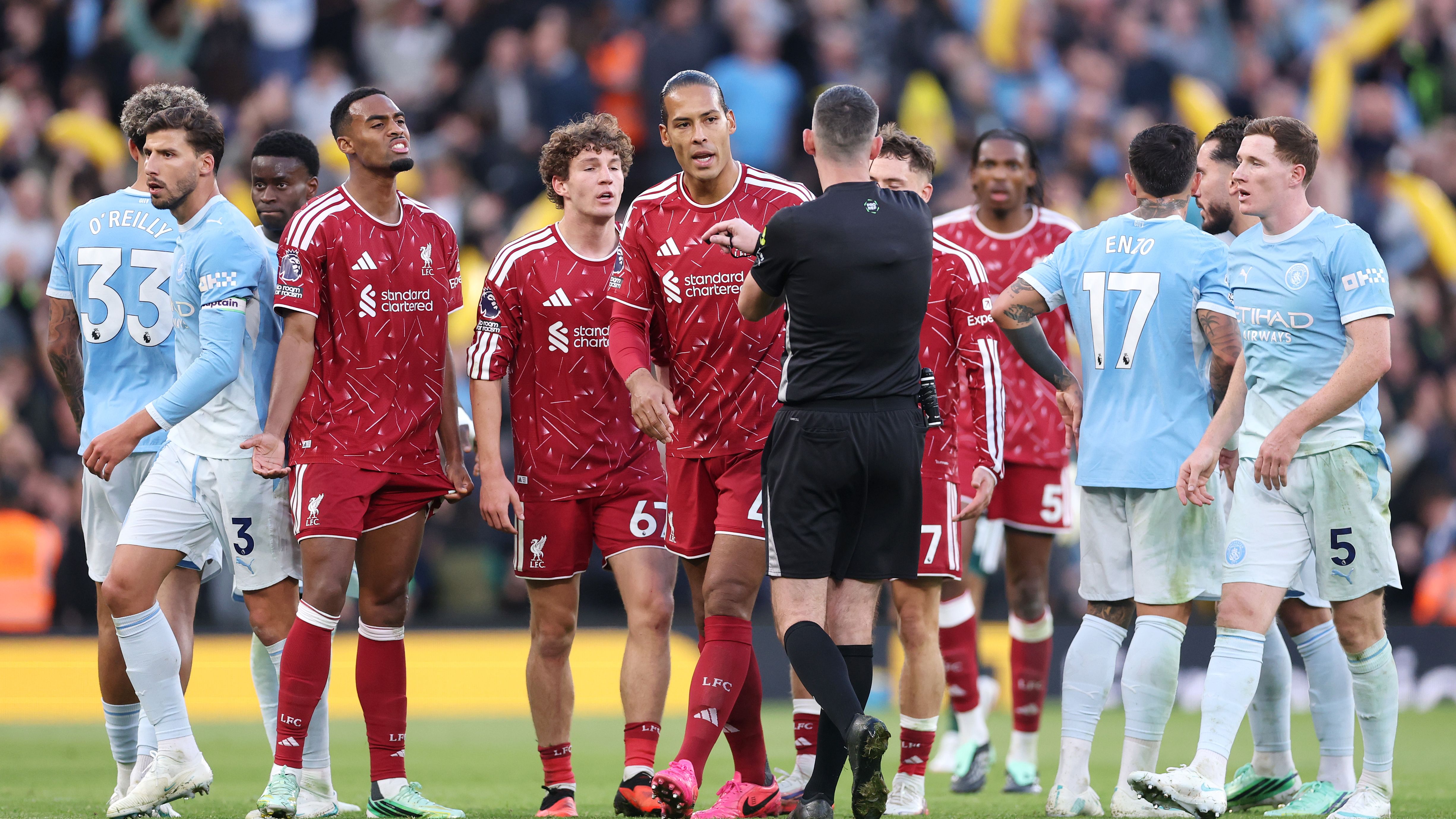 Liverpool v Manchester City - Premier League 2026/27