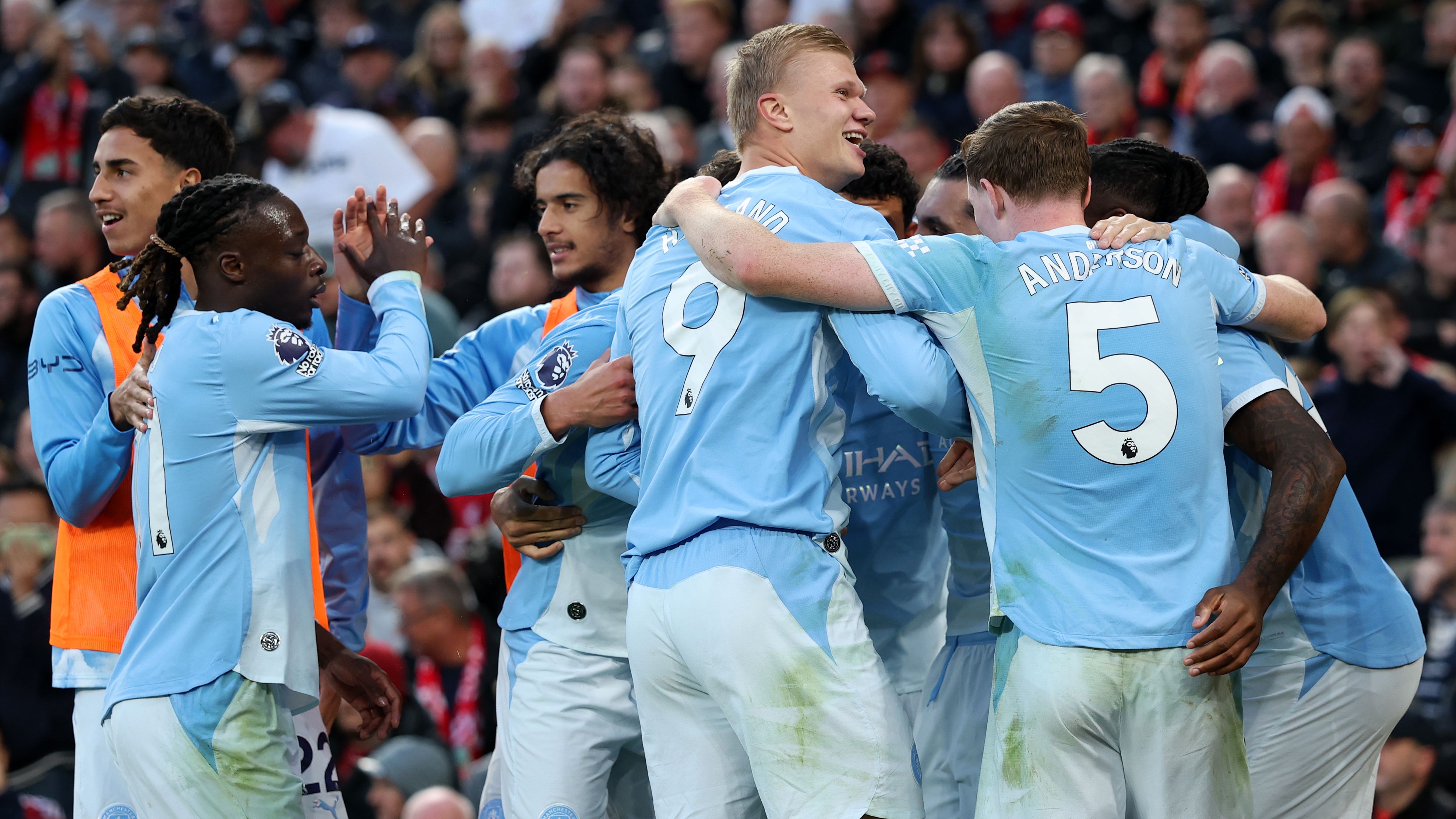 Liverpool v Manchester City - Premier League 2026/27