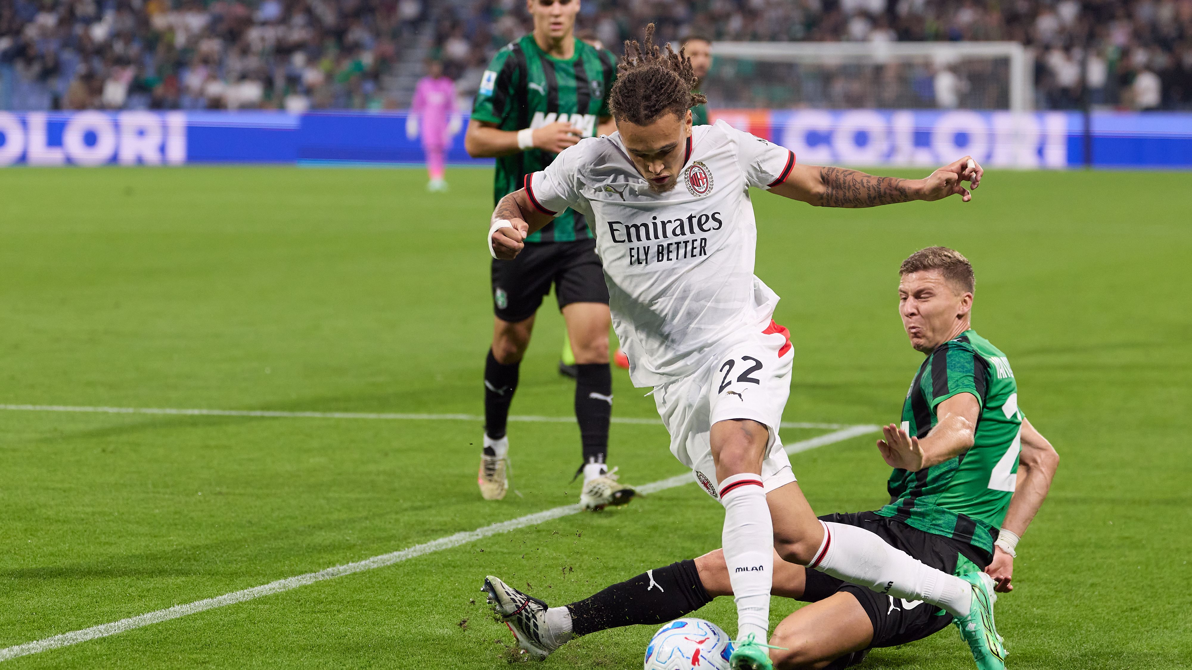 US Sassuolo v AC Milan - Serie A 2026/27
