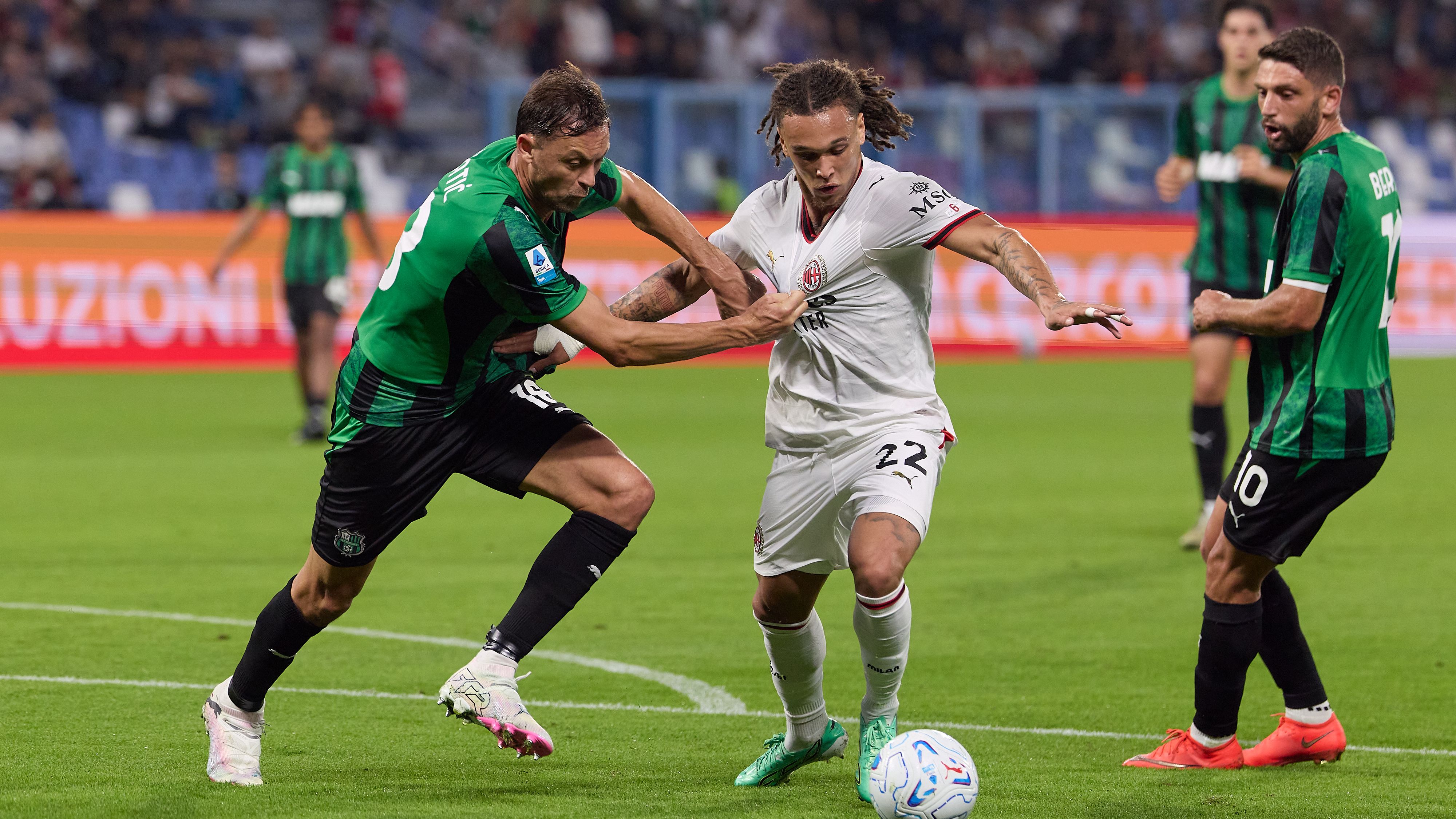 US Sassuolo v AC Milan - Serie A 2026/27