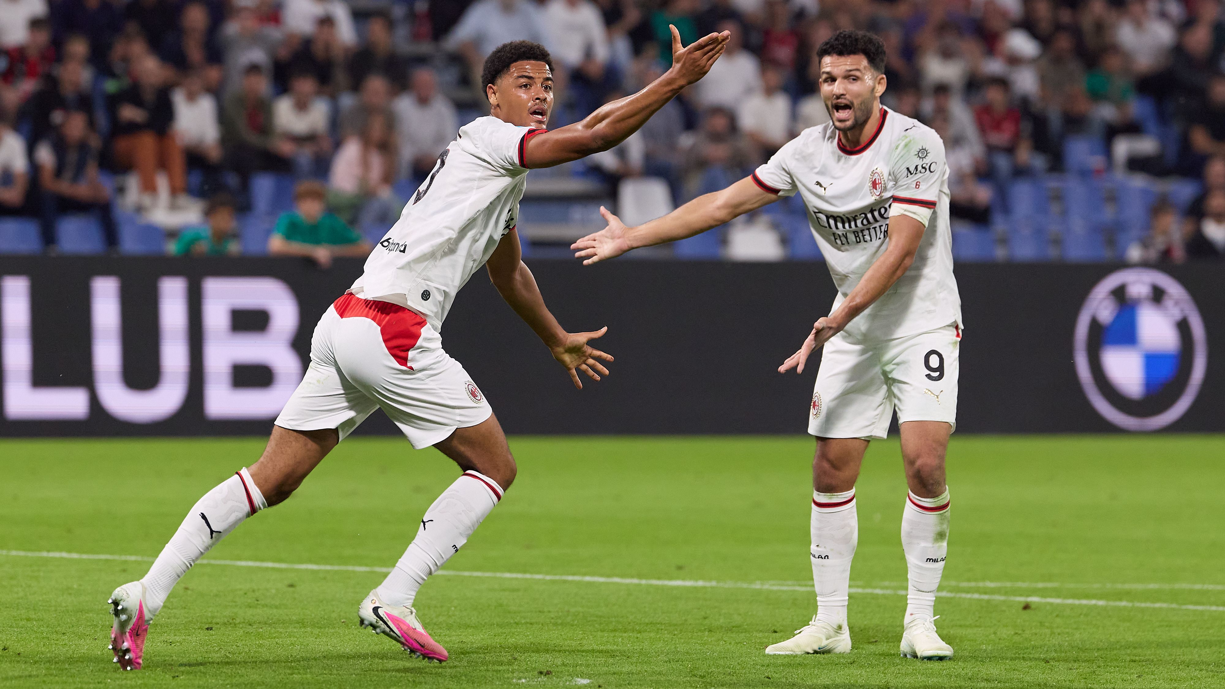 US Sassuolo v AC Milan - Serie A 2026/27