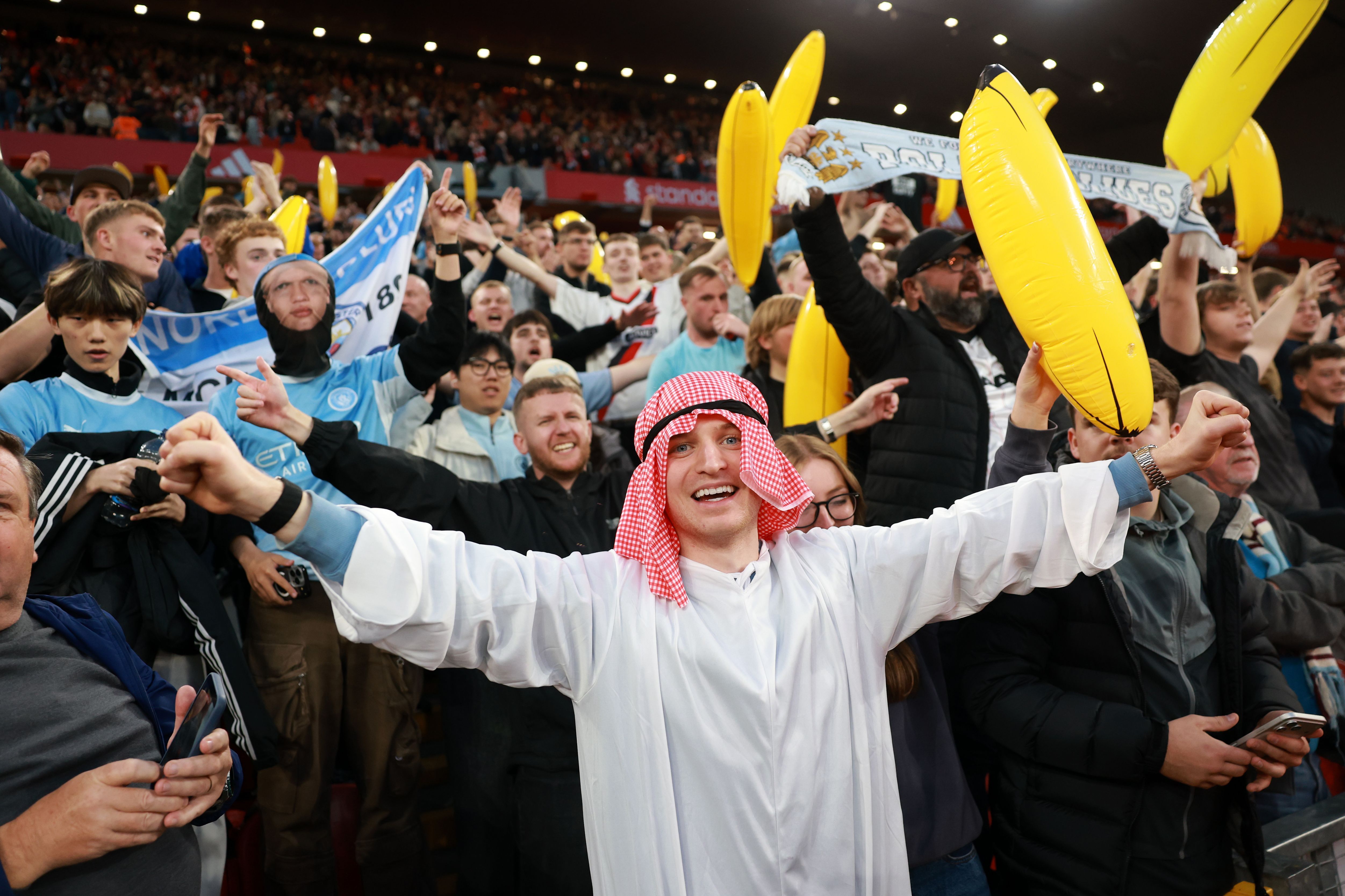 Liverpool v Manchester City - Premier League 2026/27