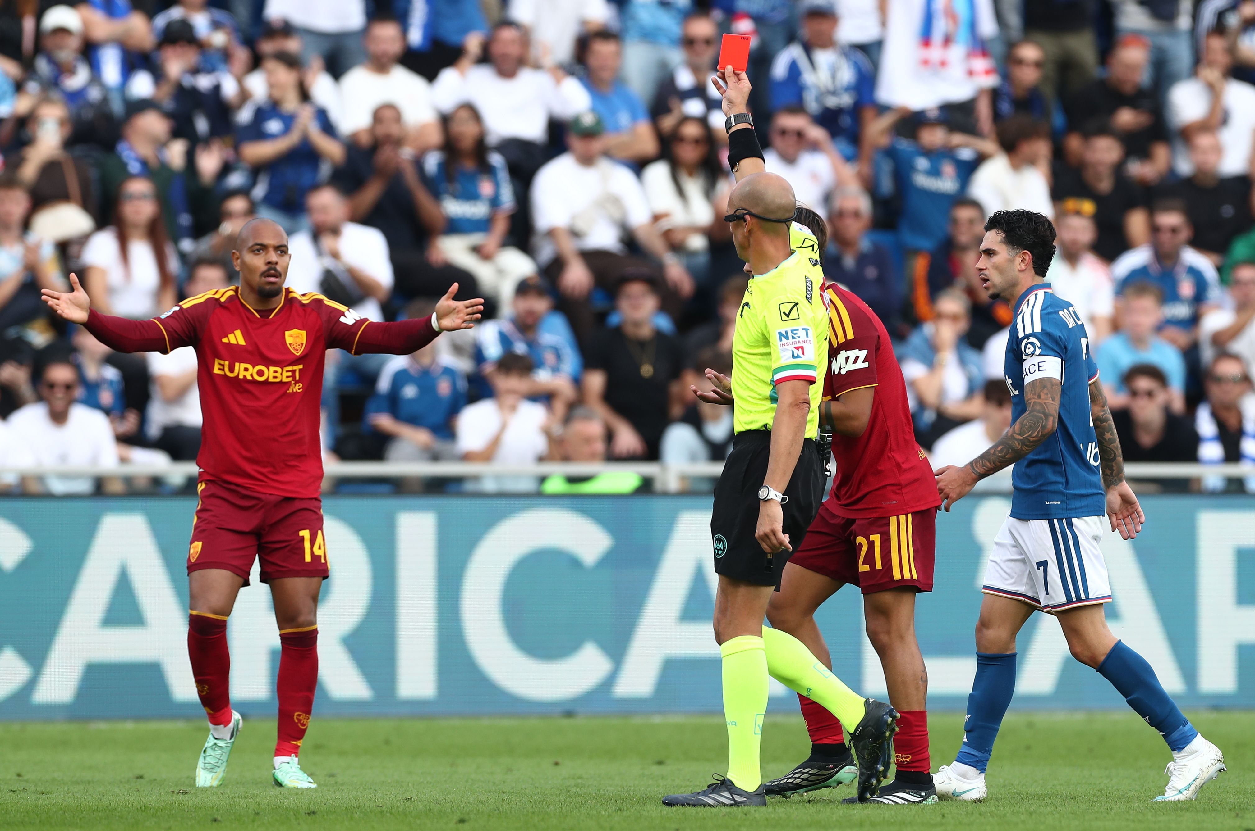Como 1907 v AS Roma - Serie A 2026/27