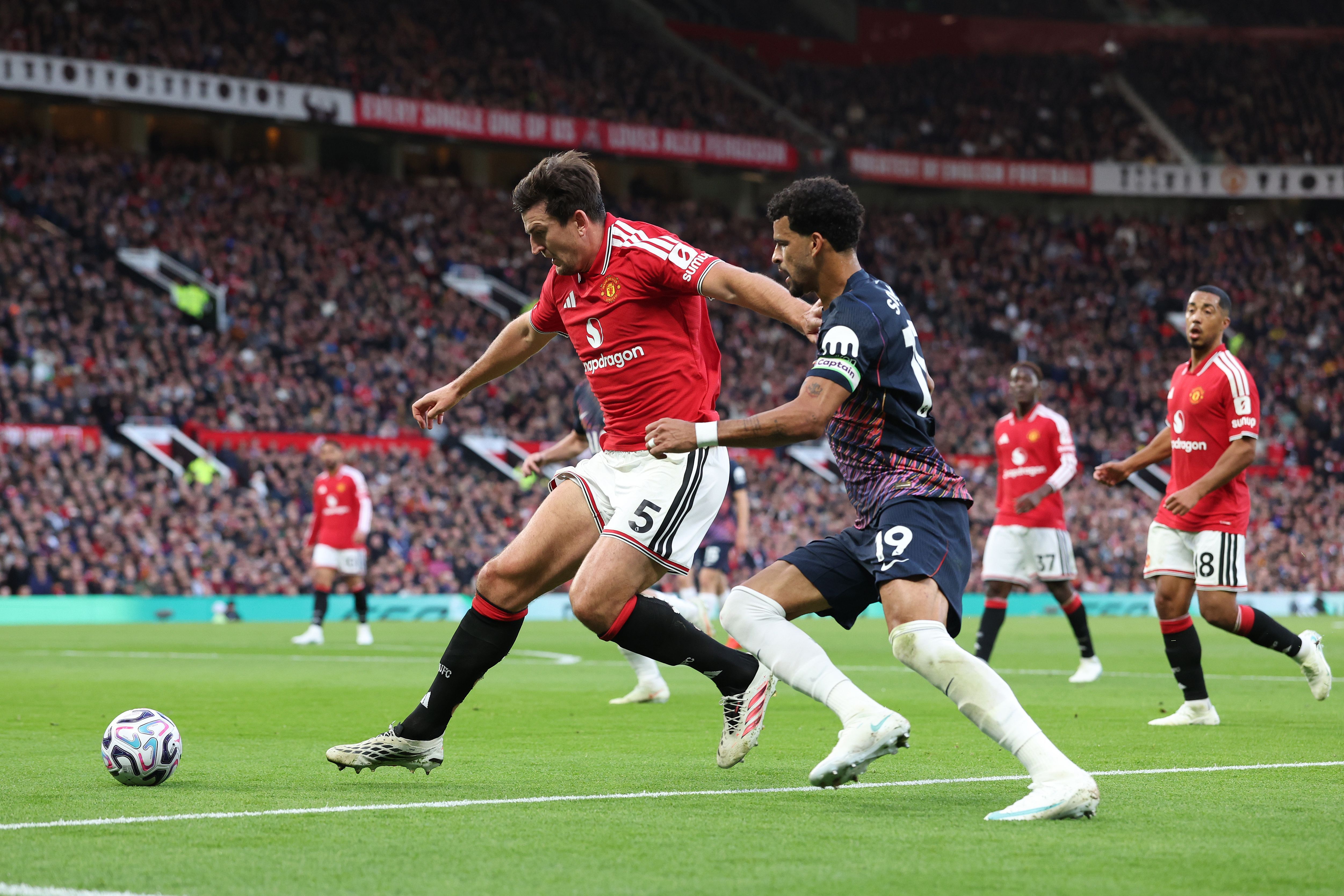 Manchester United v Tottenham Hotspur - Premier League 2026/27