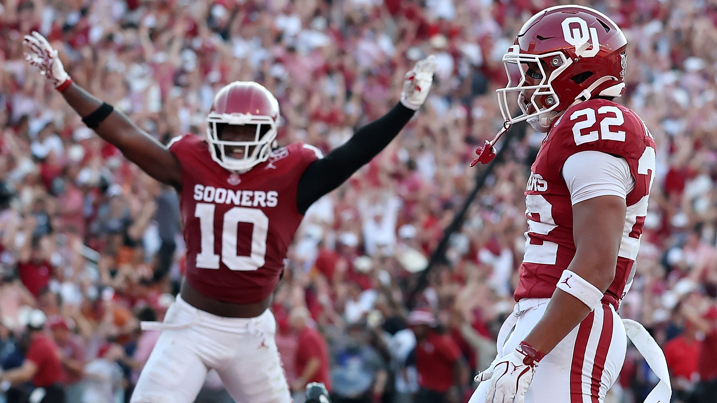 Texas v Oklahoma