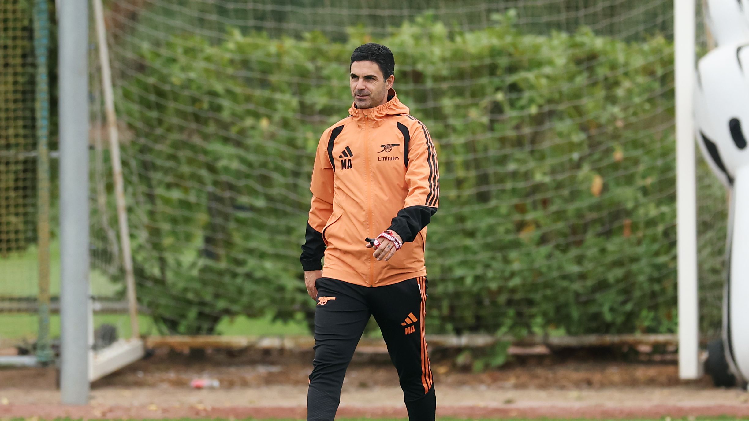 Arsenal FC Training Session And Press Conference - UEFA Champions League 2026/27 League Phase MD2