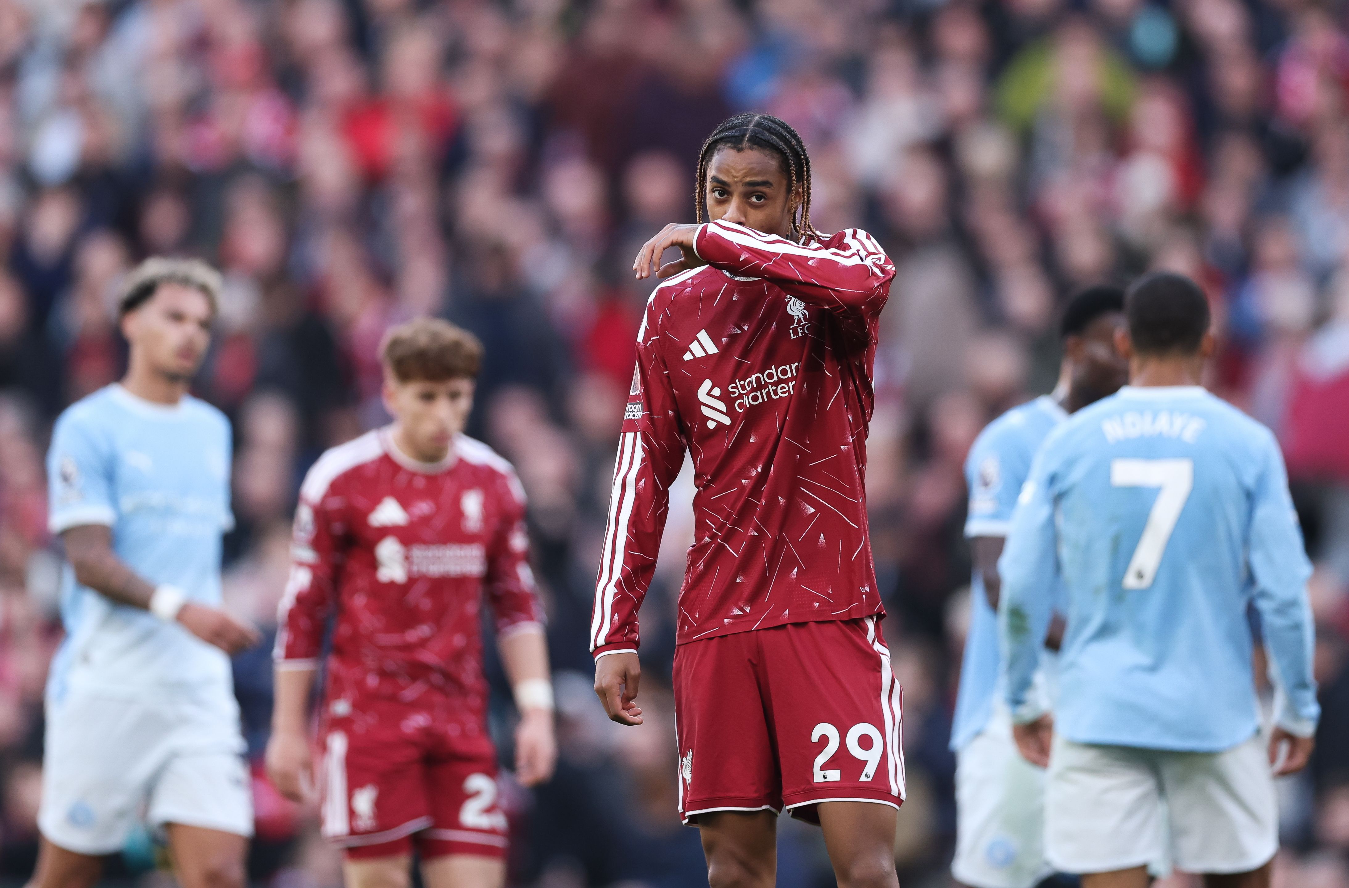 Liverpool v Manchester City - Premier League 2026/27