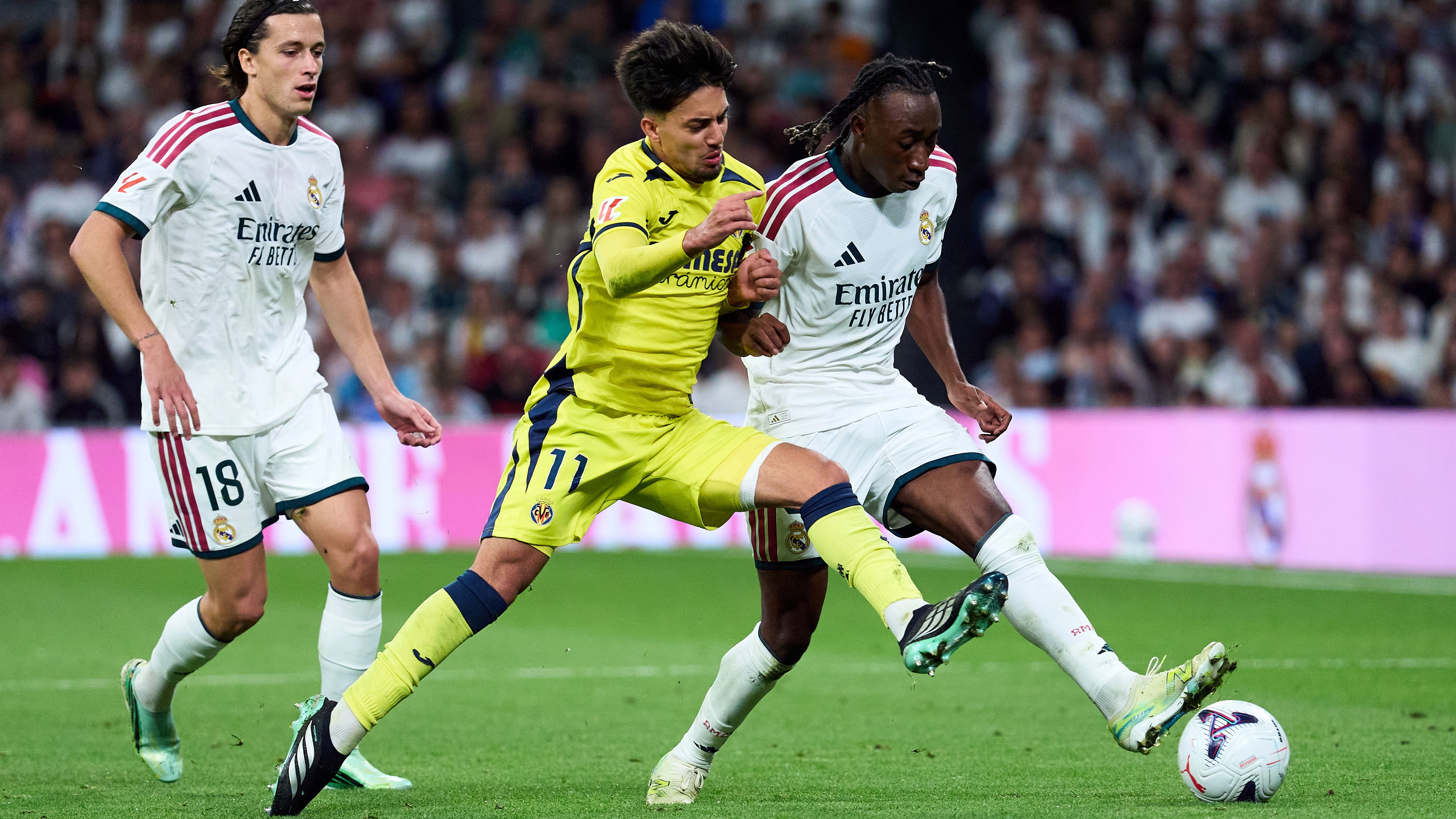 Real Madrid v Villarreal CF - LaLiga EA Sports 2026/27