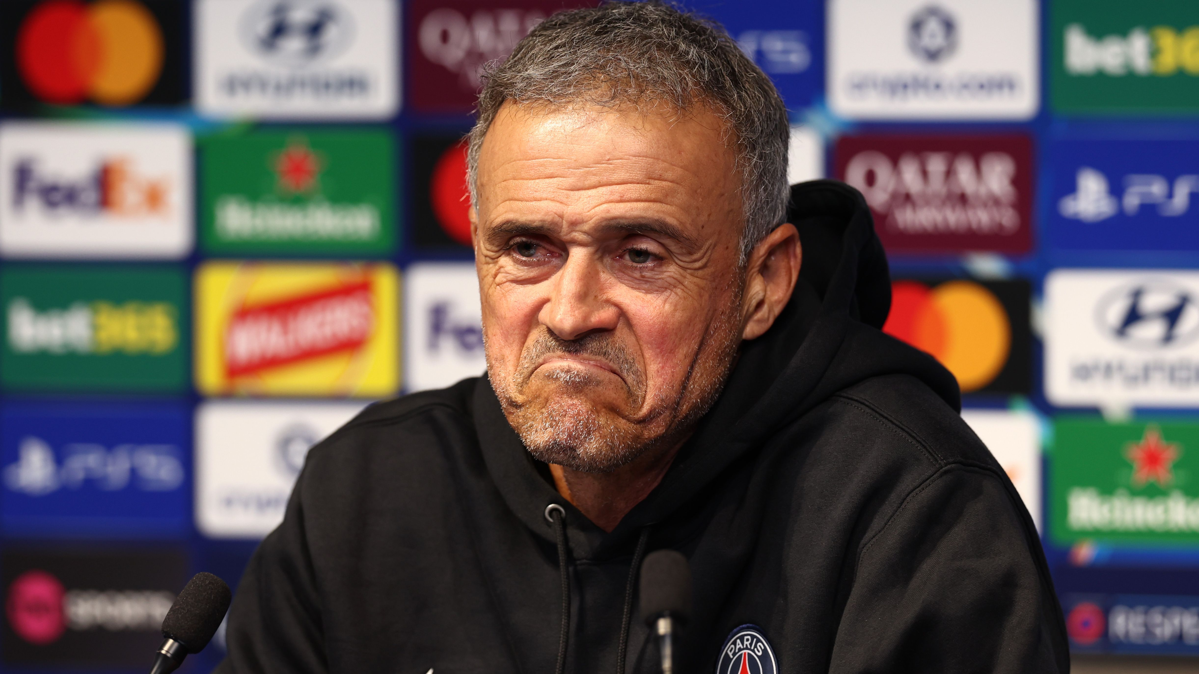 Paris Saint-Germain Training Session And Press Conference - UEFA Champions League 2026/27 League Phase MD2