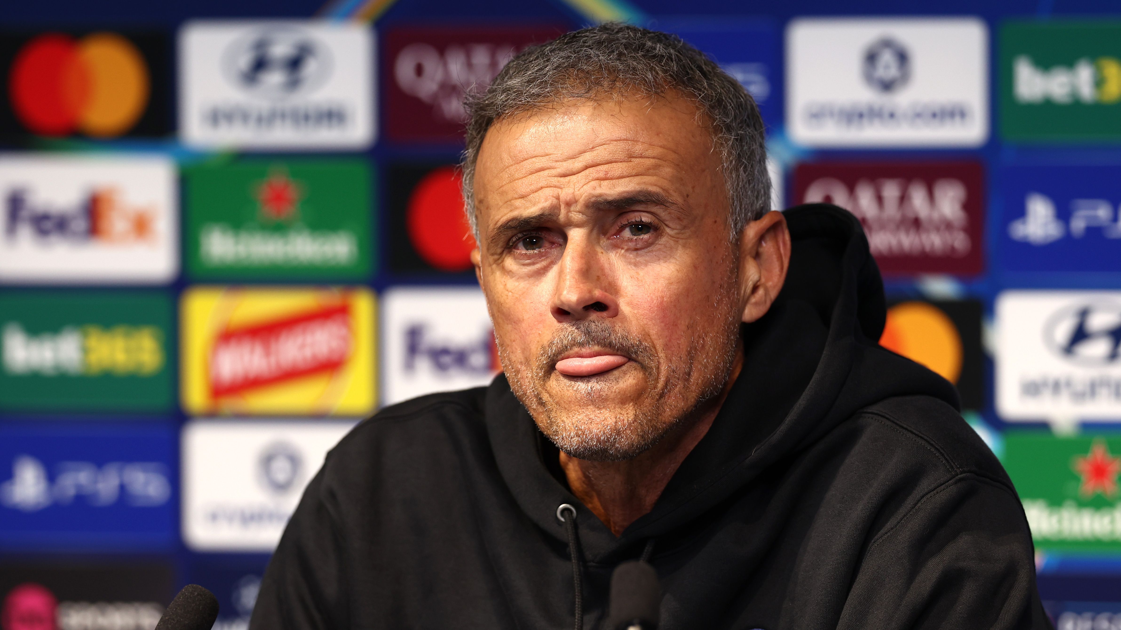 Paris Saint-Germain Training Session And Press Conference - UEFA Champions League 2026/27 League Phase MD2