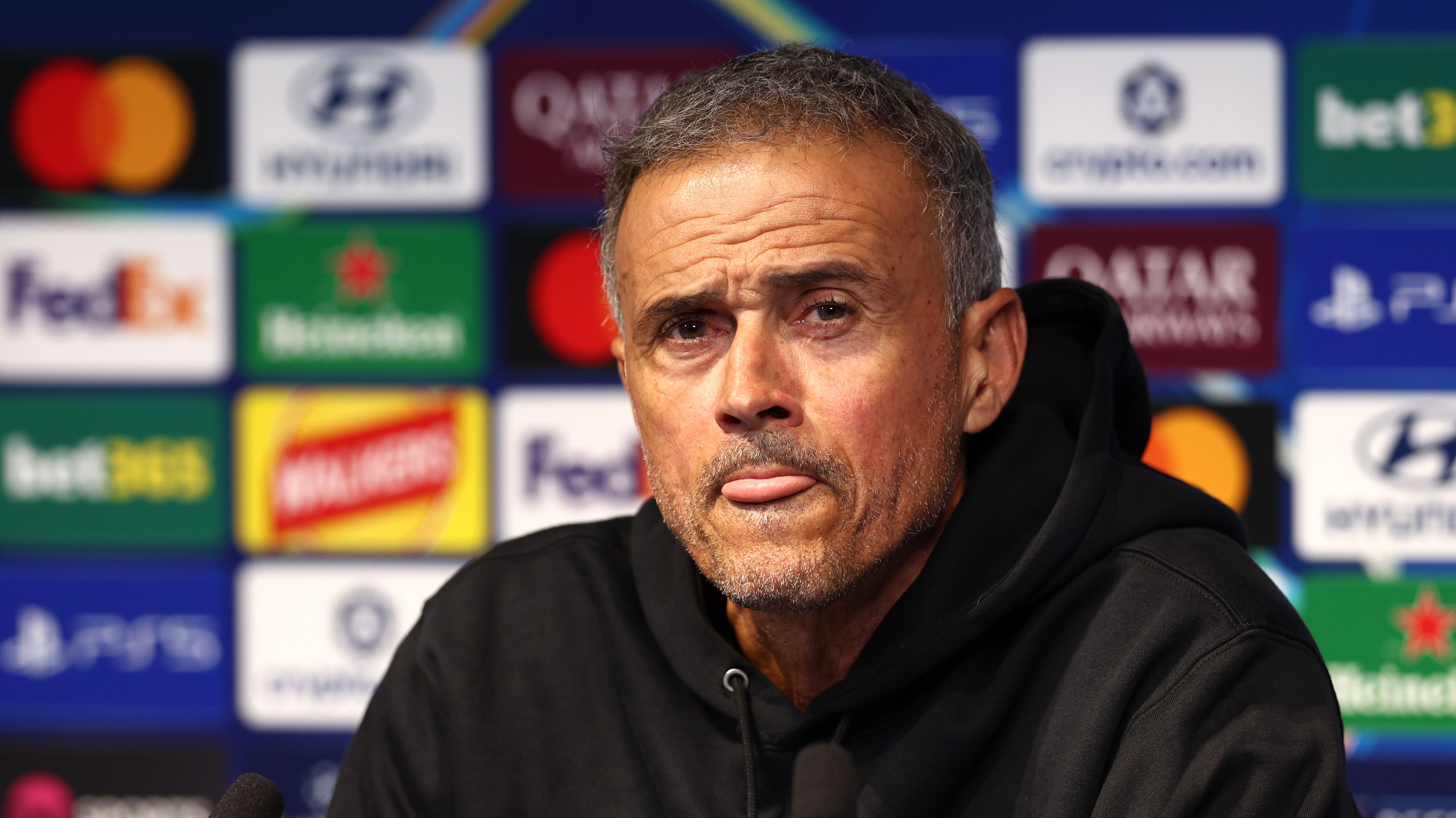 Paris Saint-Germain Training Session And Press Conference - UEFA Champions League 2026/27 League Phase MD2