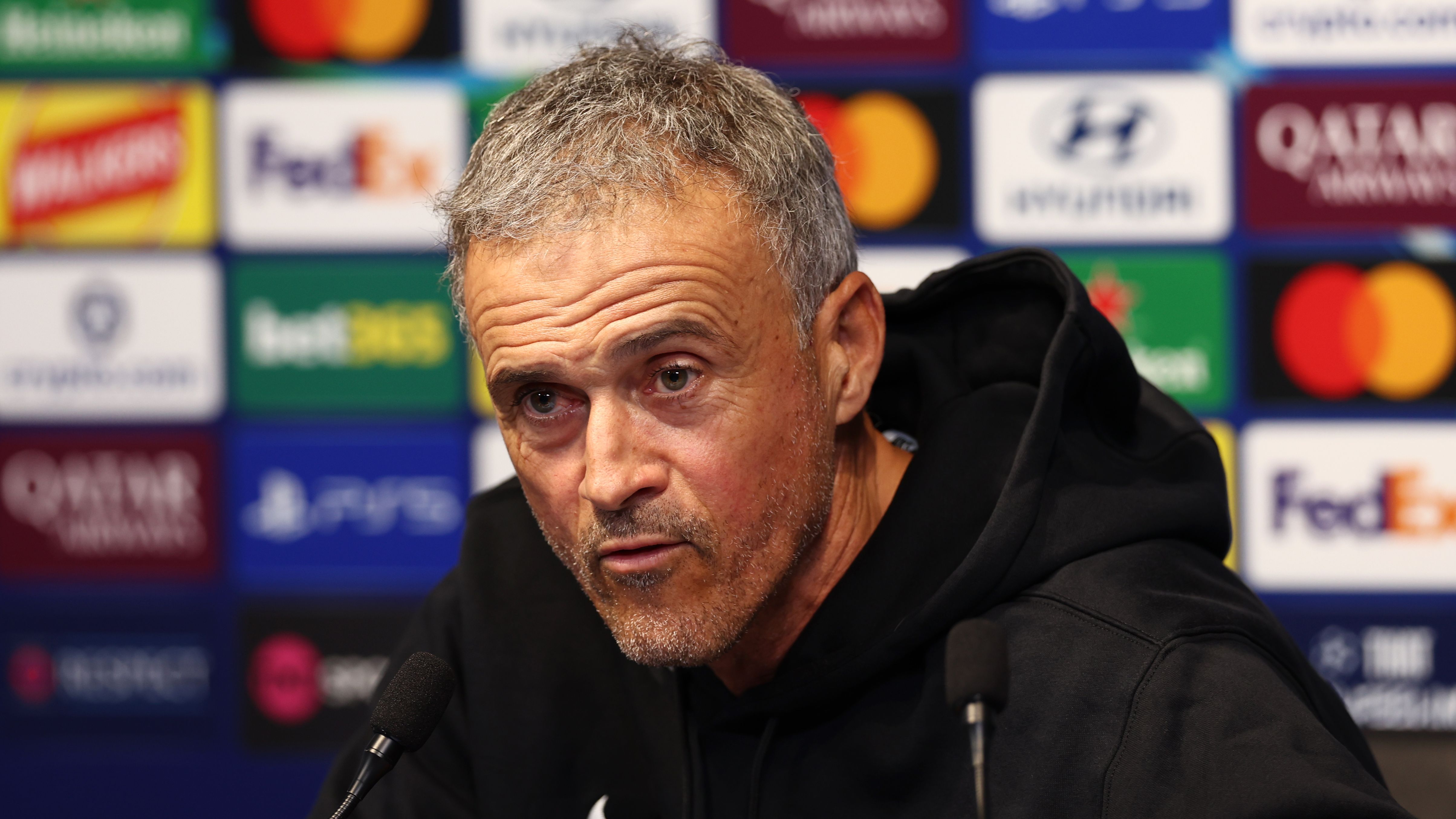 Paris Saint-Germain Training Session And Press Conference - UEFA Champions League 2026/27 League Phase MD2