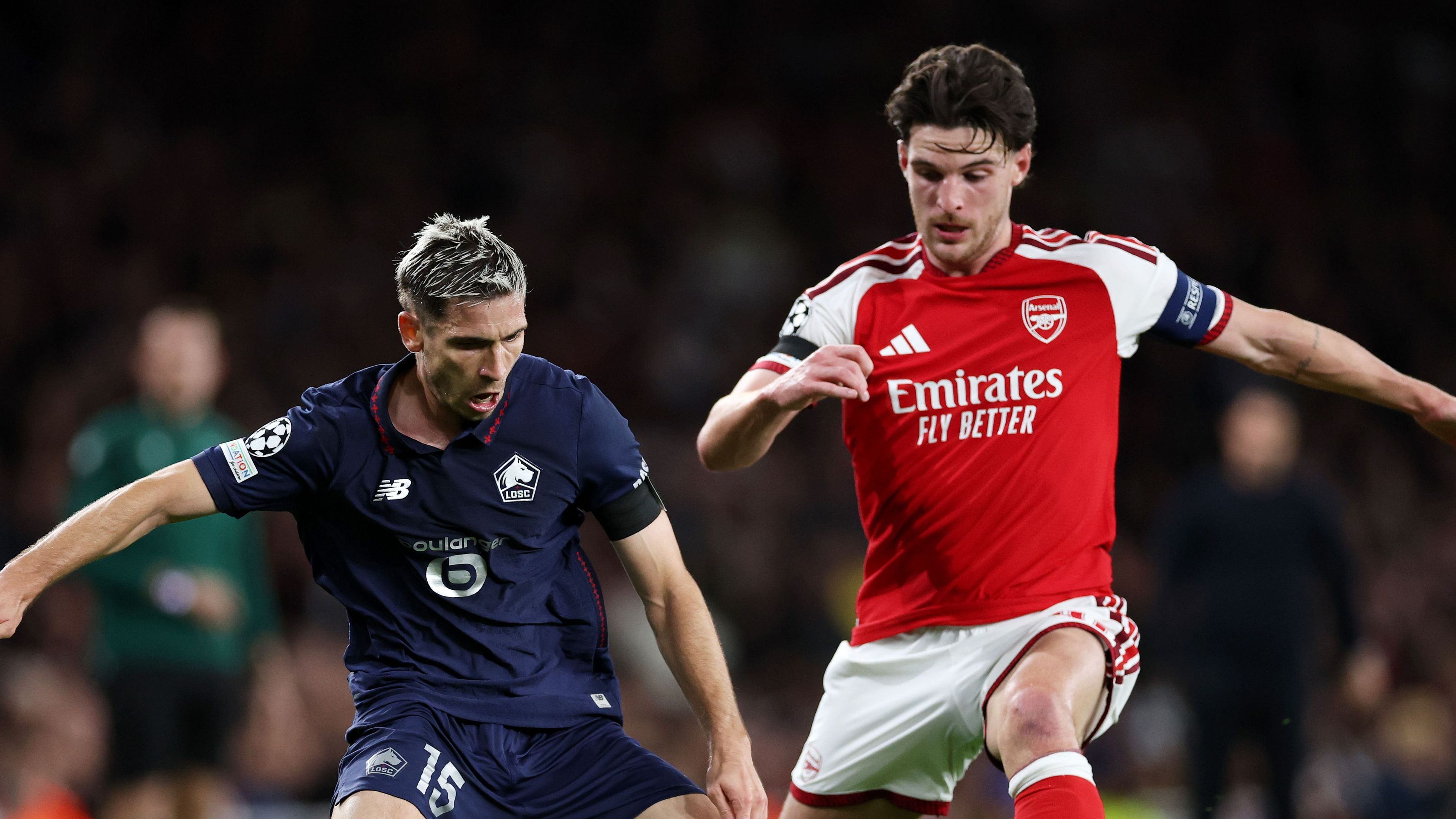 Arsenal FC v LOSC Lille - UEFA Champions League 2026/27 League Phase MD2
