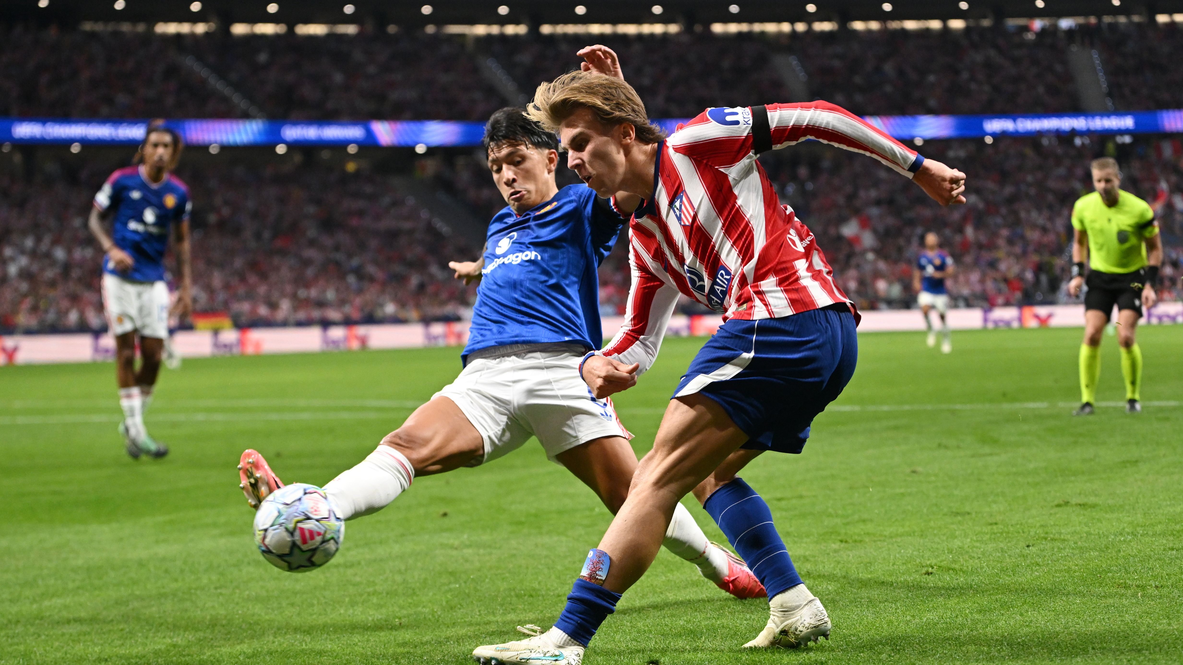 Atletico de Madrid v Manchester United - UEFA Champions League 2026/27 League Phase MD2