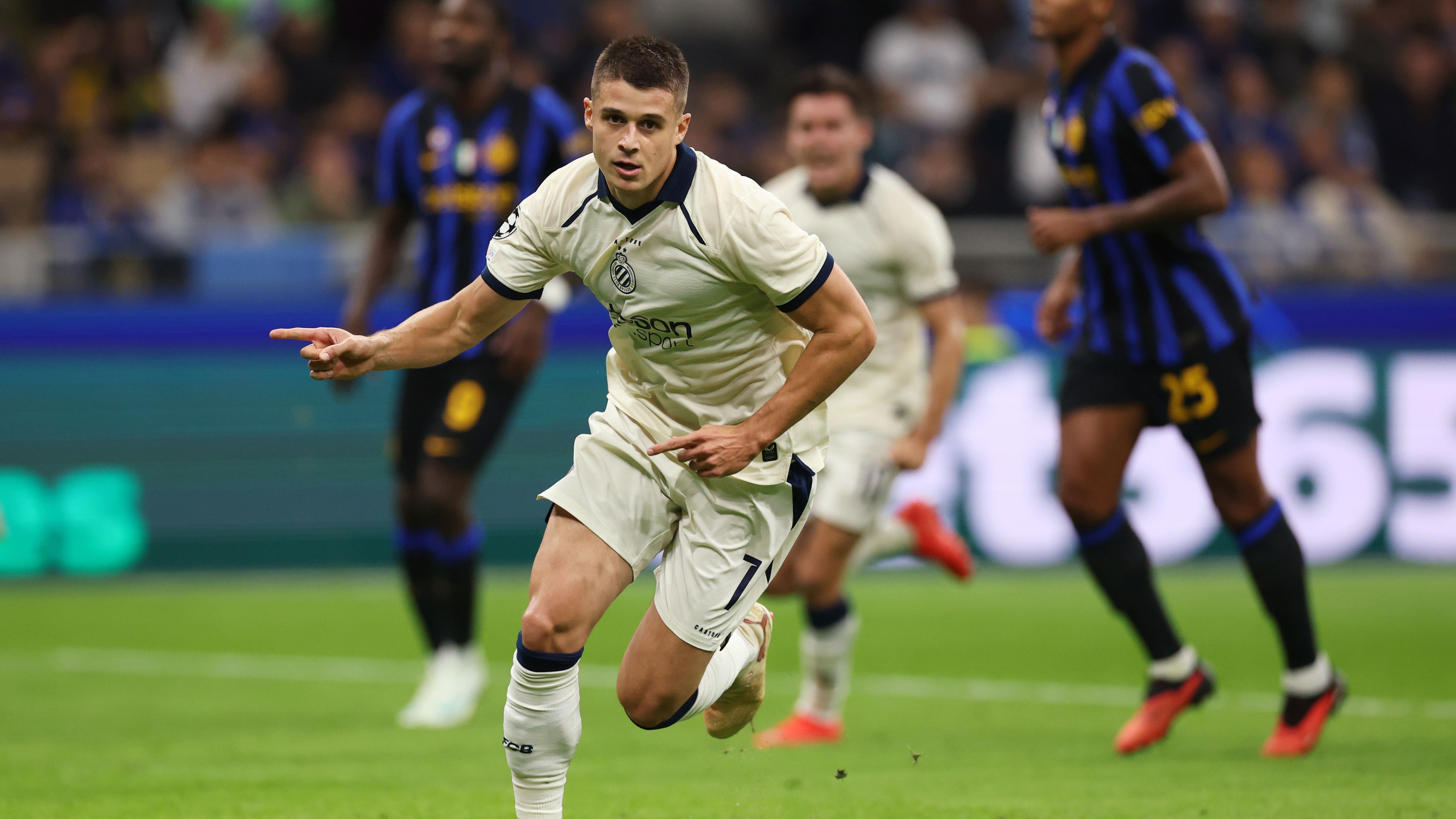 FC Internazionale Milano v Club Brugge KV - UEFA Champions League 2026/27 League Phase MD2