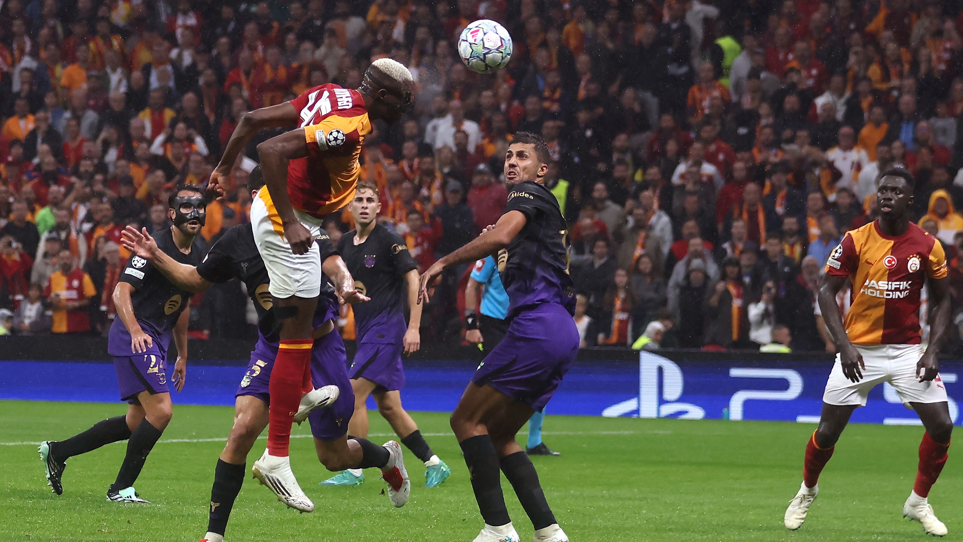 Galatasaray A.S. v FC Barcelona - UEFA Champions League 2026/27 League Phase MD2